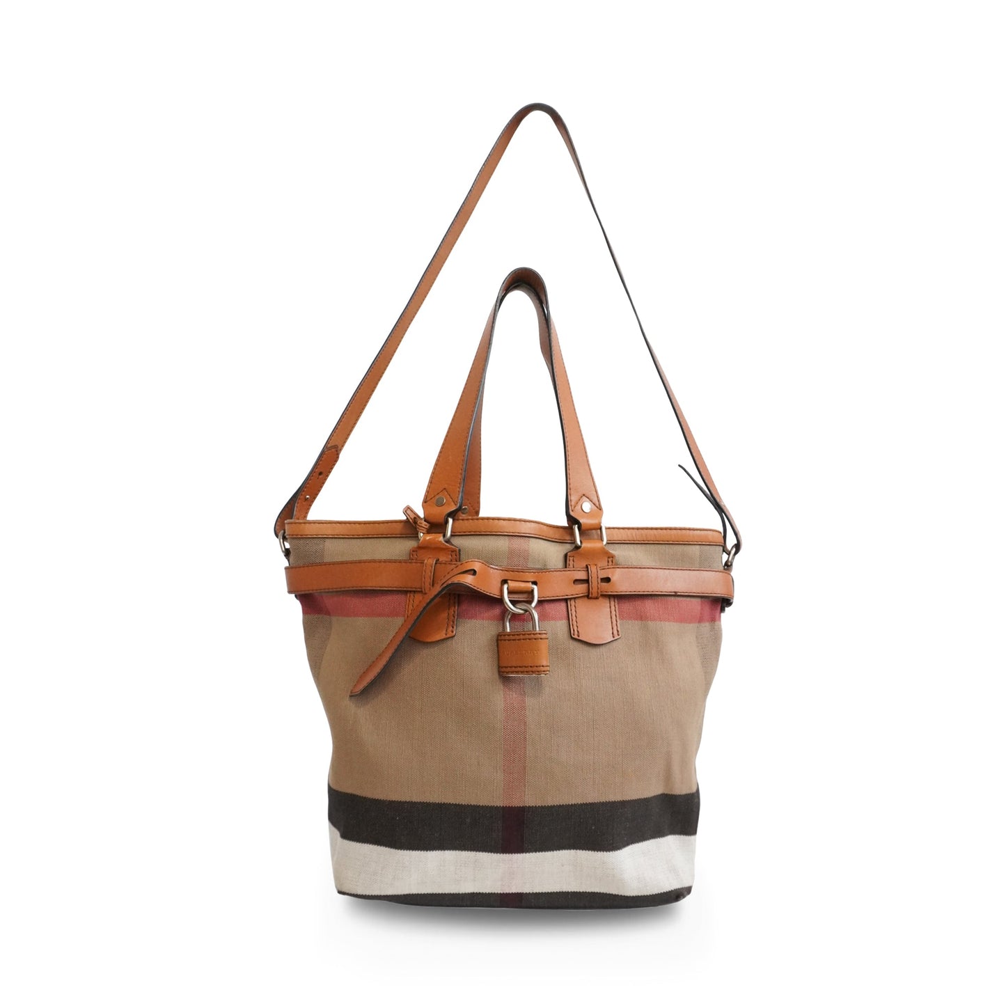 Burberry Novacheck Tote Bag