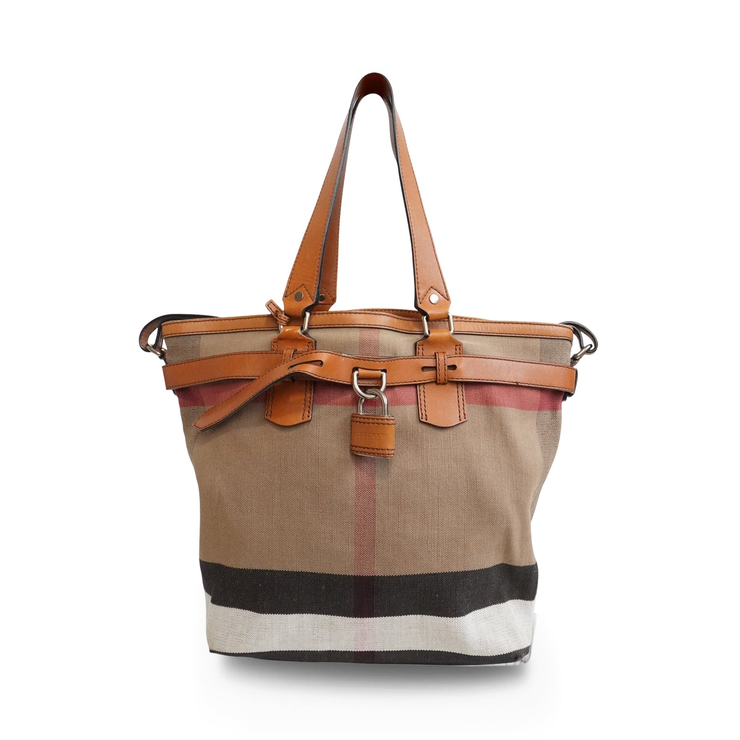 Burberry Novacheck Tote Bag
