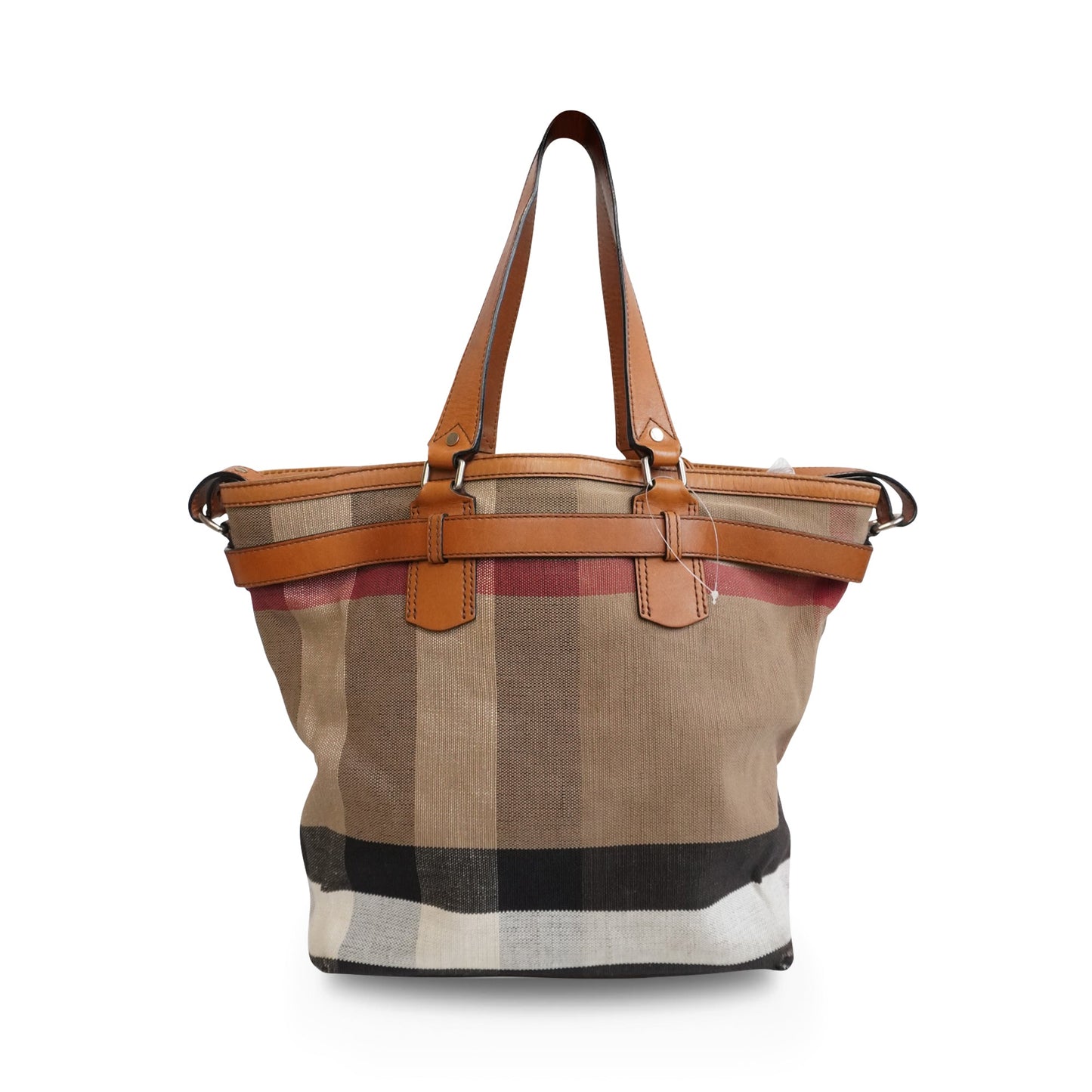 Burberry Novacheck Tote Bag