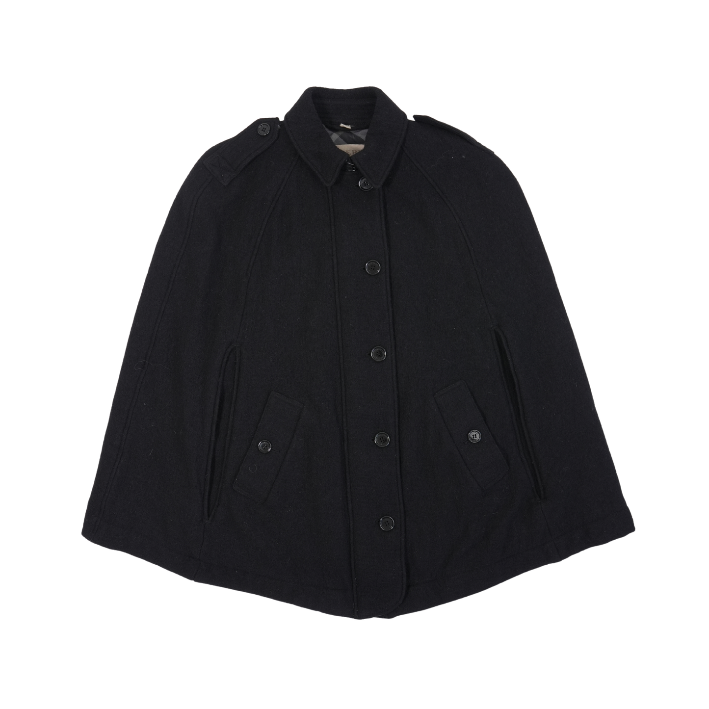 Burberry Brit Wool Cape - Women's 6