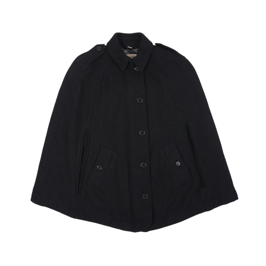 Burberry Brit Wool Cape - Women's 6
