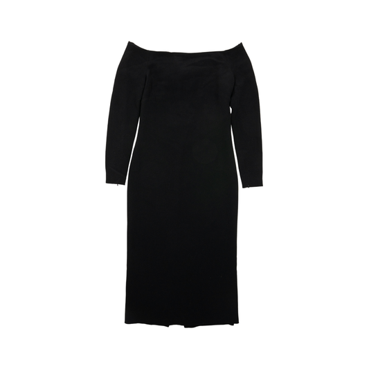 Burberry Bow Cutout Dress - Women's 38