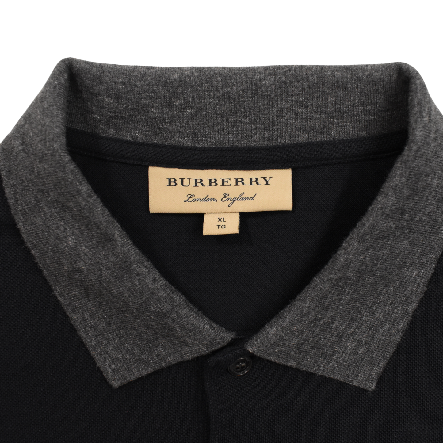 Burberry Logo Polo - Men's XL