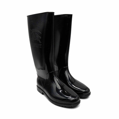 Burberry 'Equestrian Knight' Rain Boots - Women's 38