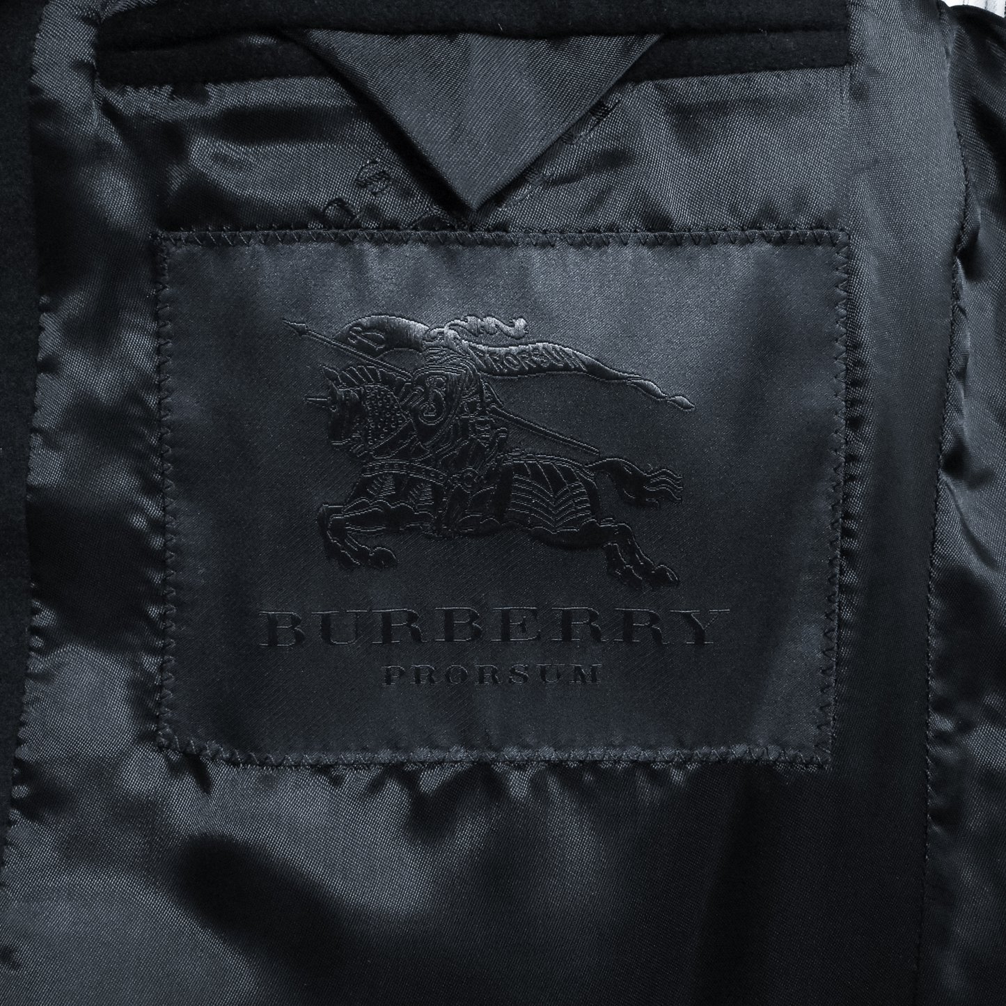 Burberry Wool Coat - Men's 48