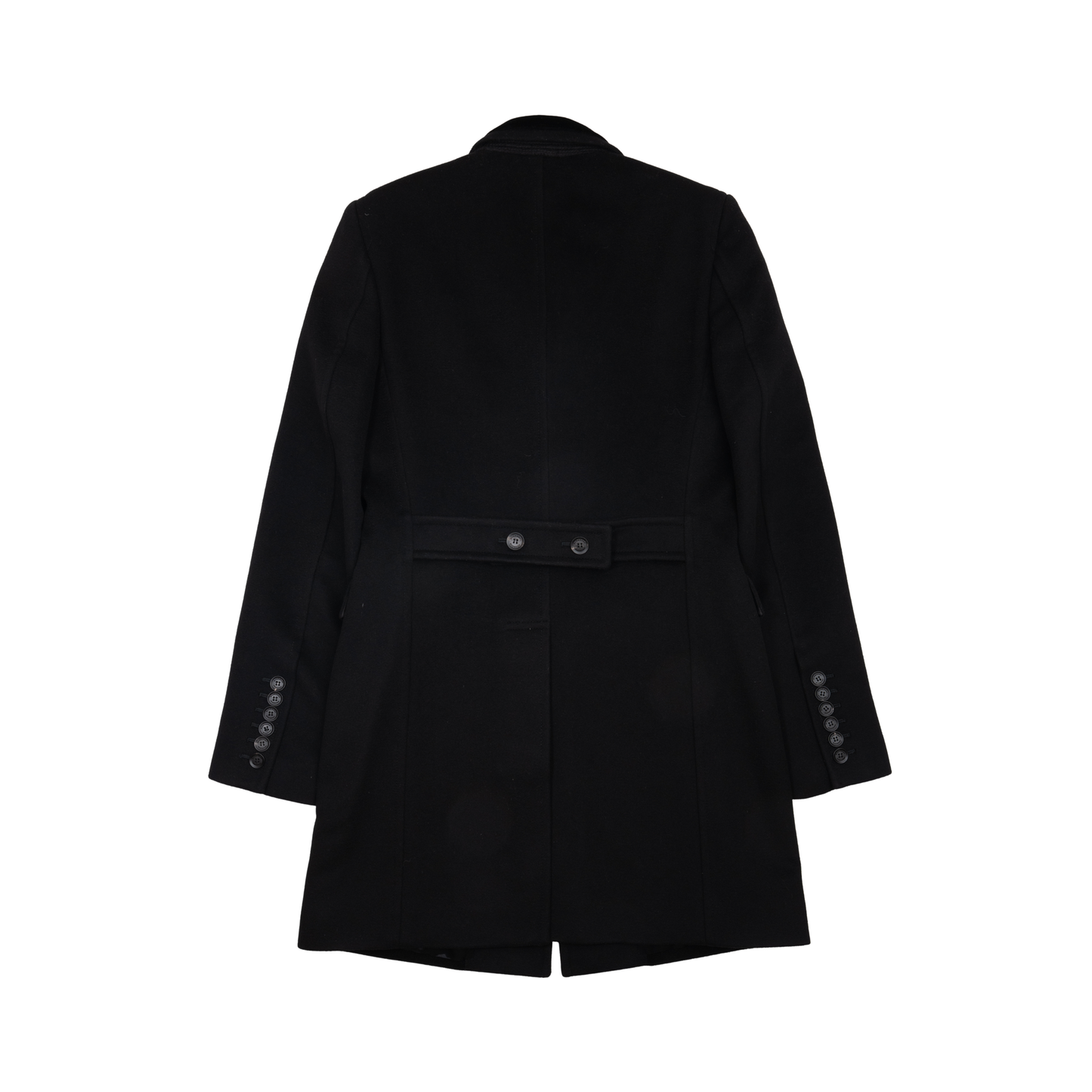 Burberry Wool Coat - Men's 48