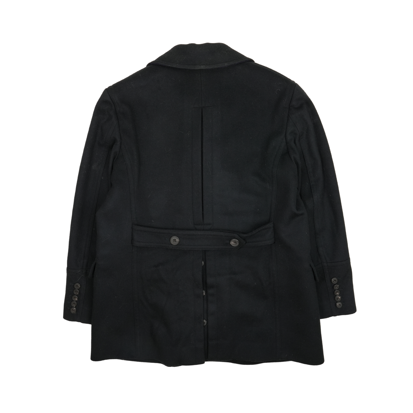 Burberry Wool Pea Coat - Men's 56