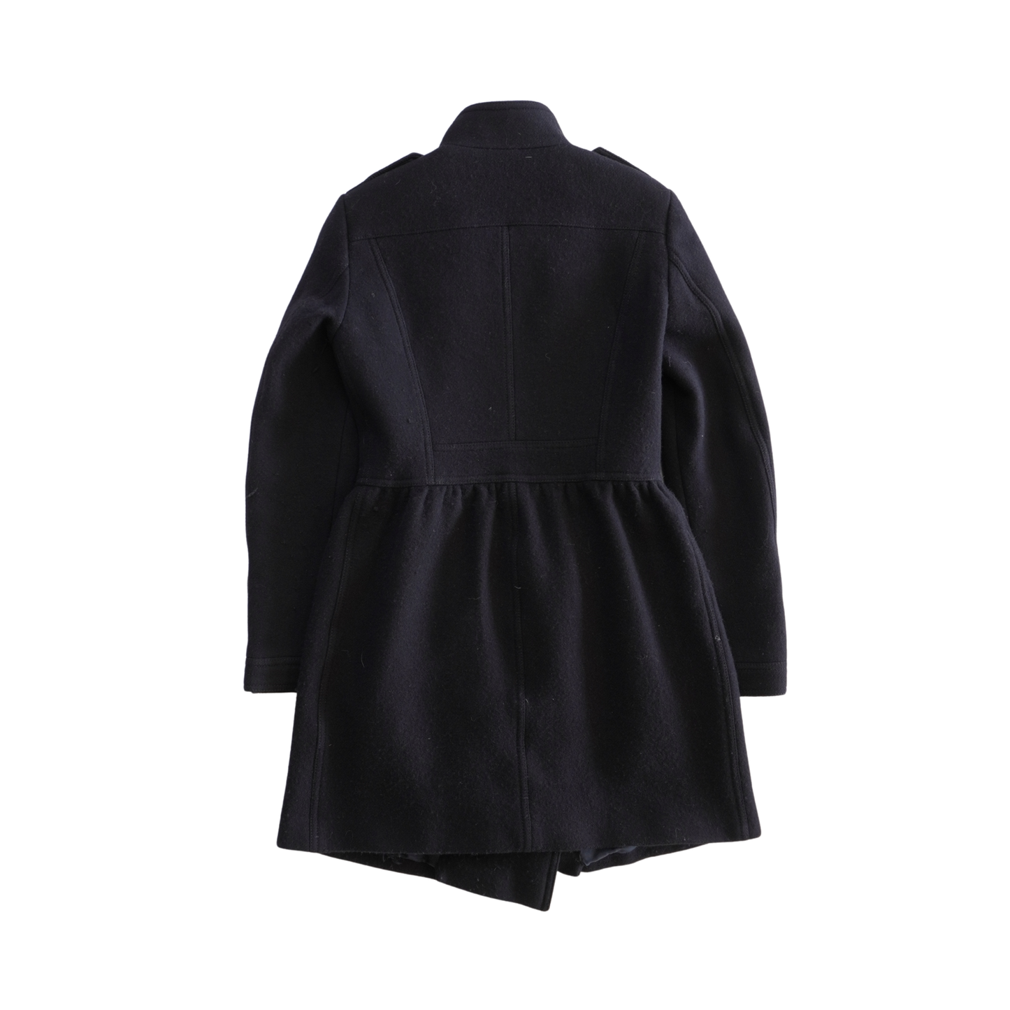 Burberry Brit Wool Coat - Women's 6