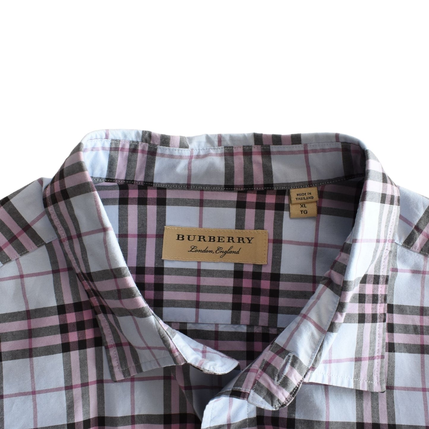 Burberry Button-Down Shirt - Men's XL