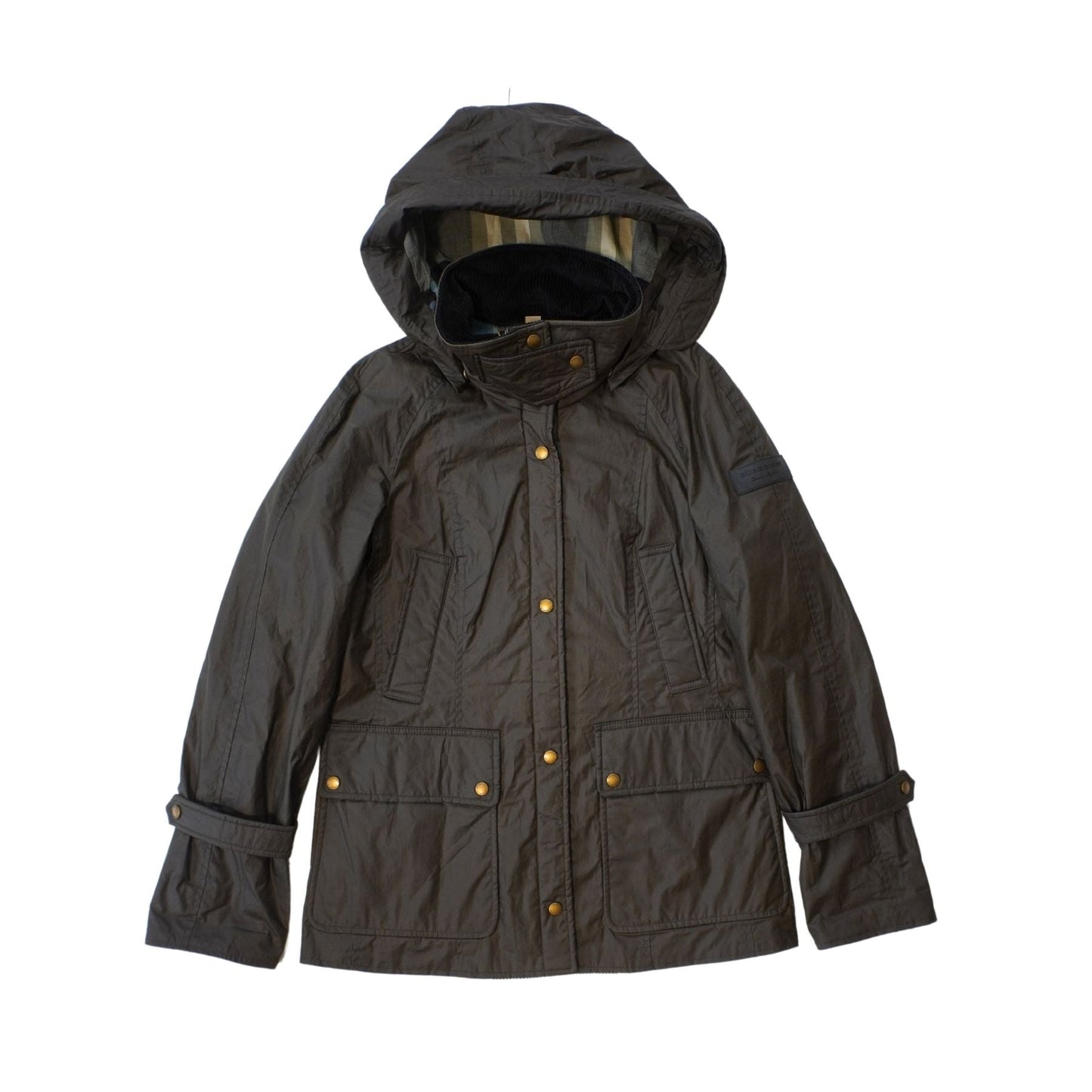 Burberry 'Oil Slick' Jacket - Women's 6