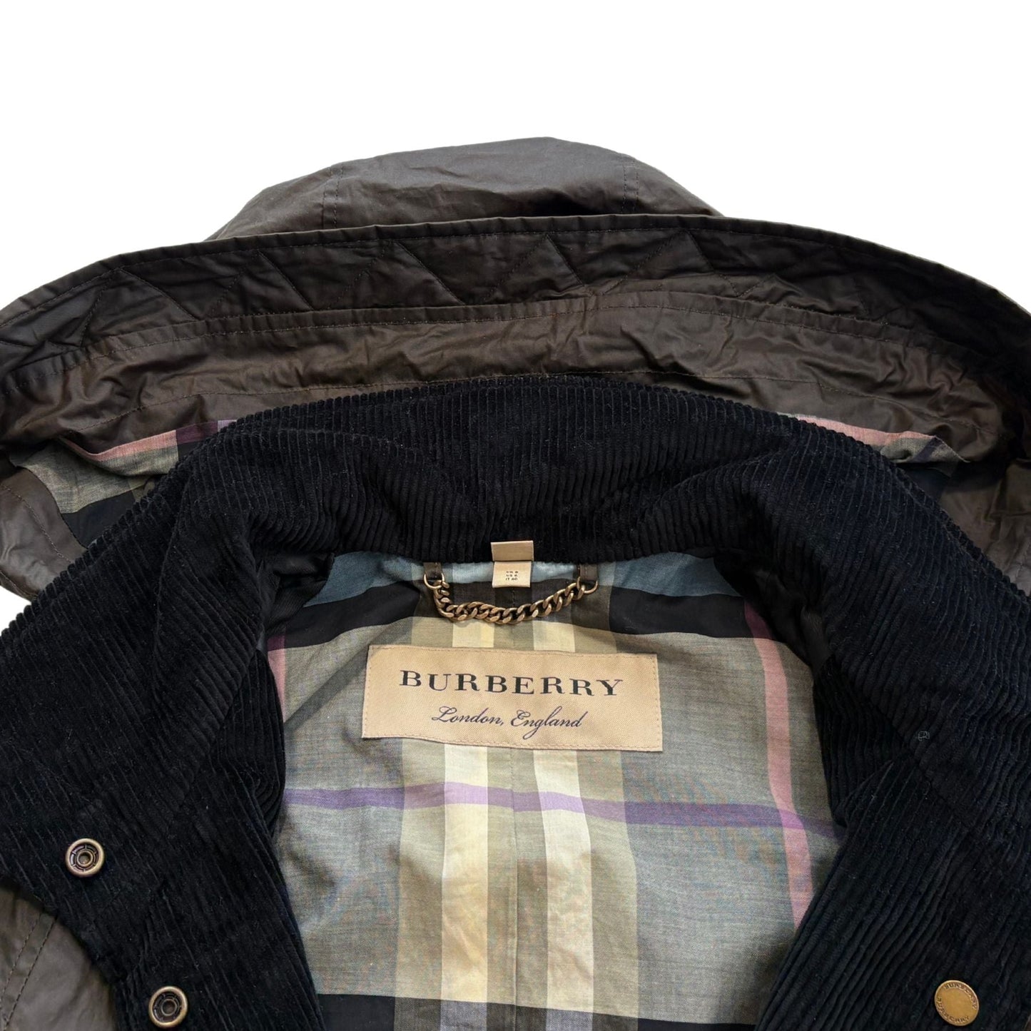Burberry 'Oil Slick' Jacket - Women's 6