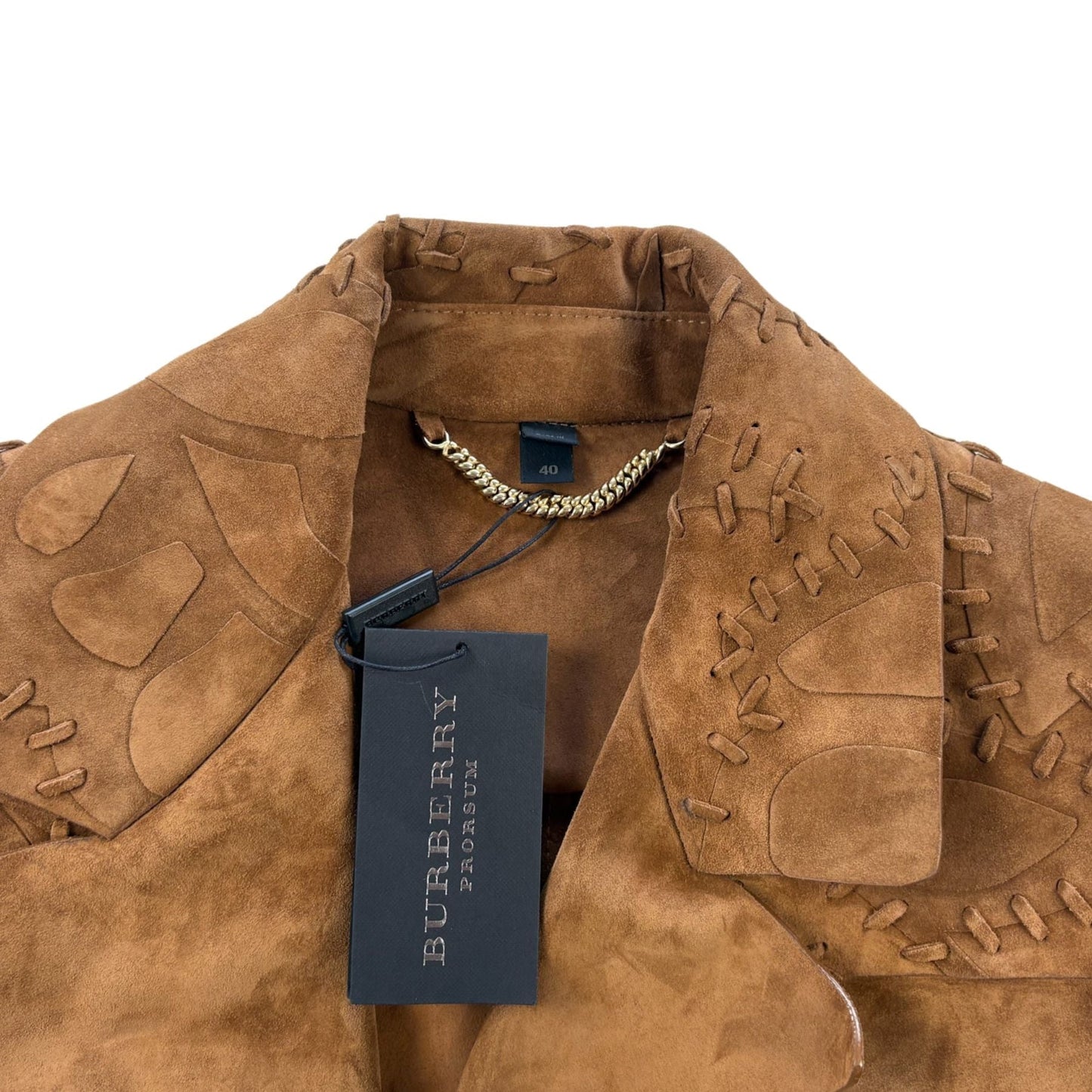 Burberry Prorsum Suede Trench - Women's 38