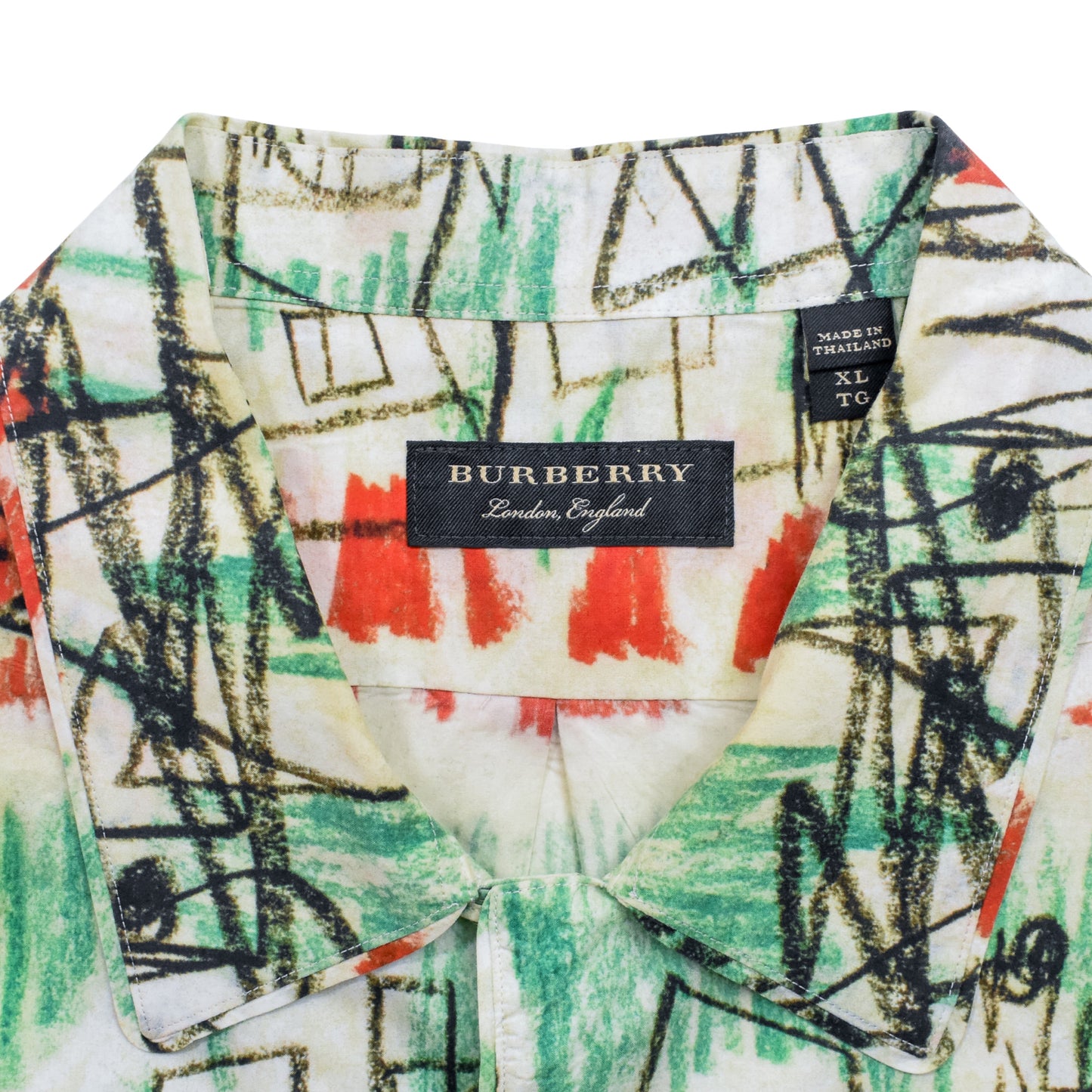 Burberry Sketch Button-Down Shirt - Men's XL
