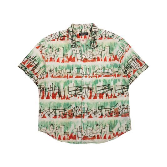 Burberry Sketch Button-Down Shirt - Men's XL