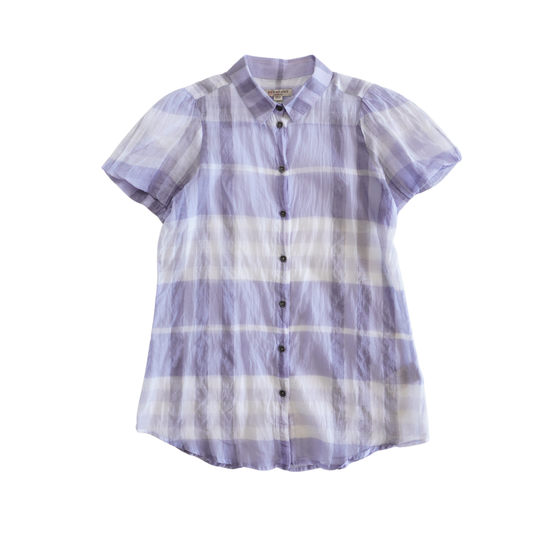 Burberry Button-Down Shirt - Women's 6