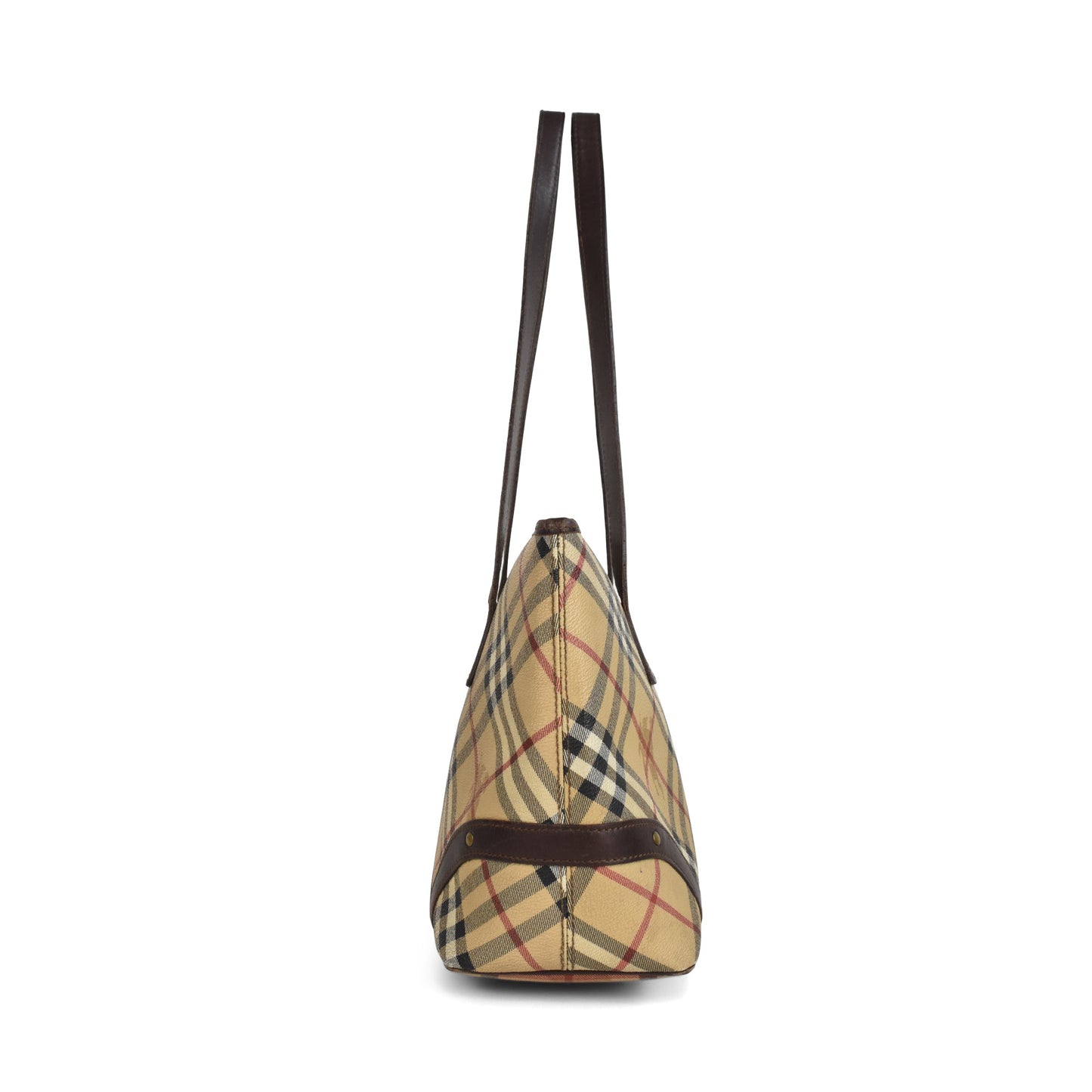 Burberry 'Haymarket Check' Tote Bag