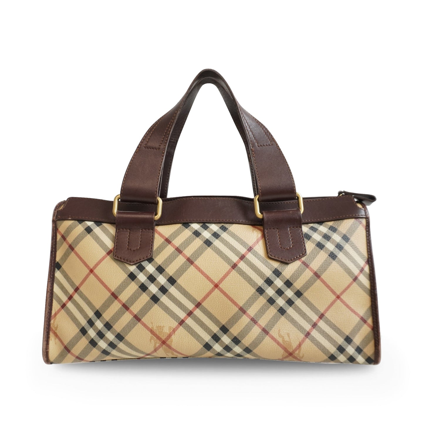 Burberry Haymarket Check Handbag