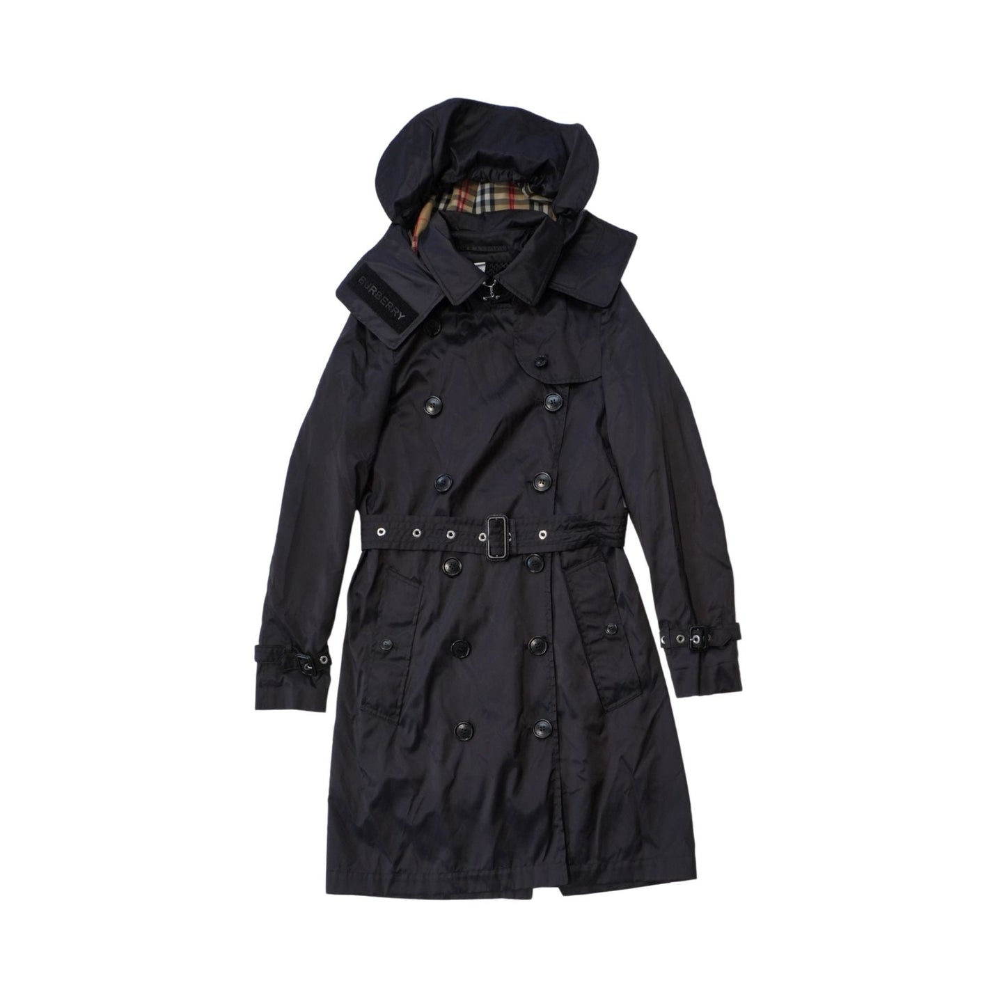 Burberry Nylon Trench Coat - Women's 2