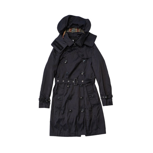 Burberry Nylon Trench Coat - Women's 2
