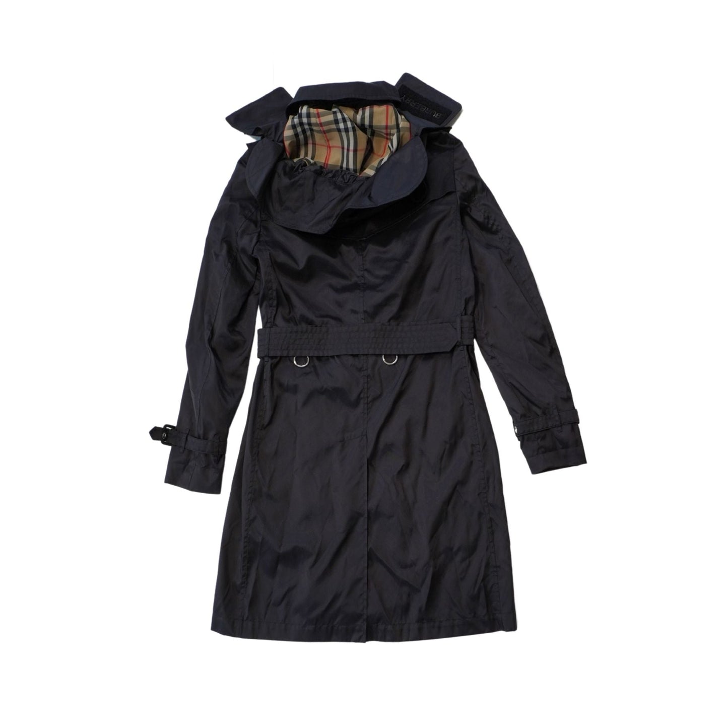 Burberry Nylon Trench Coat - Women's 2