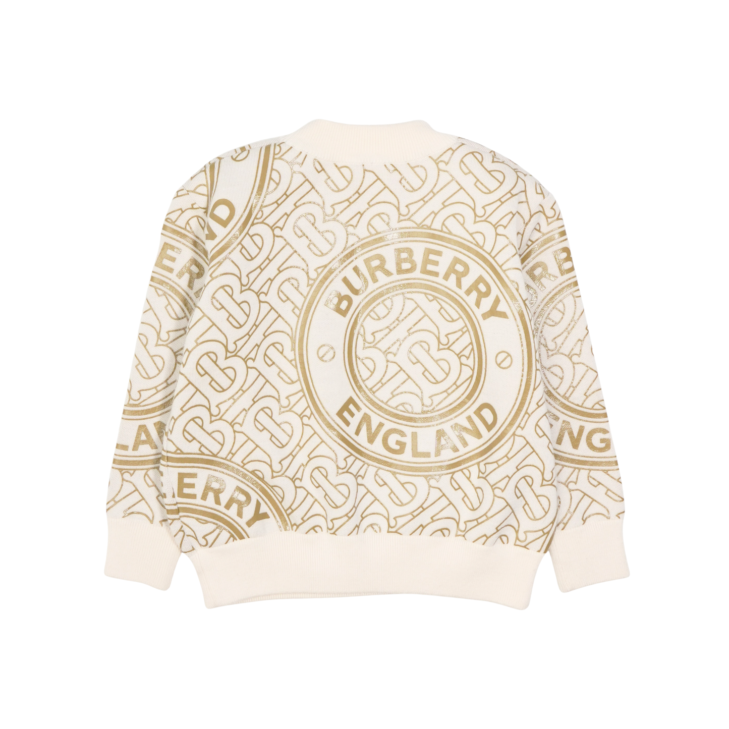 Burberry 'TB Logo' Sweater - Kids' 4Y