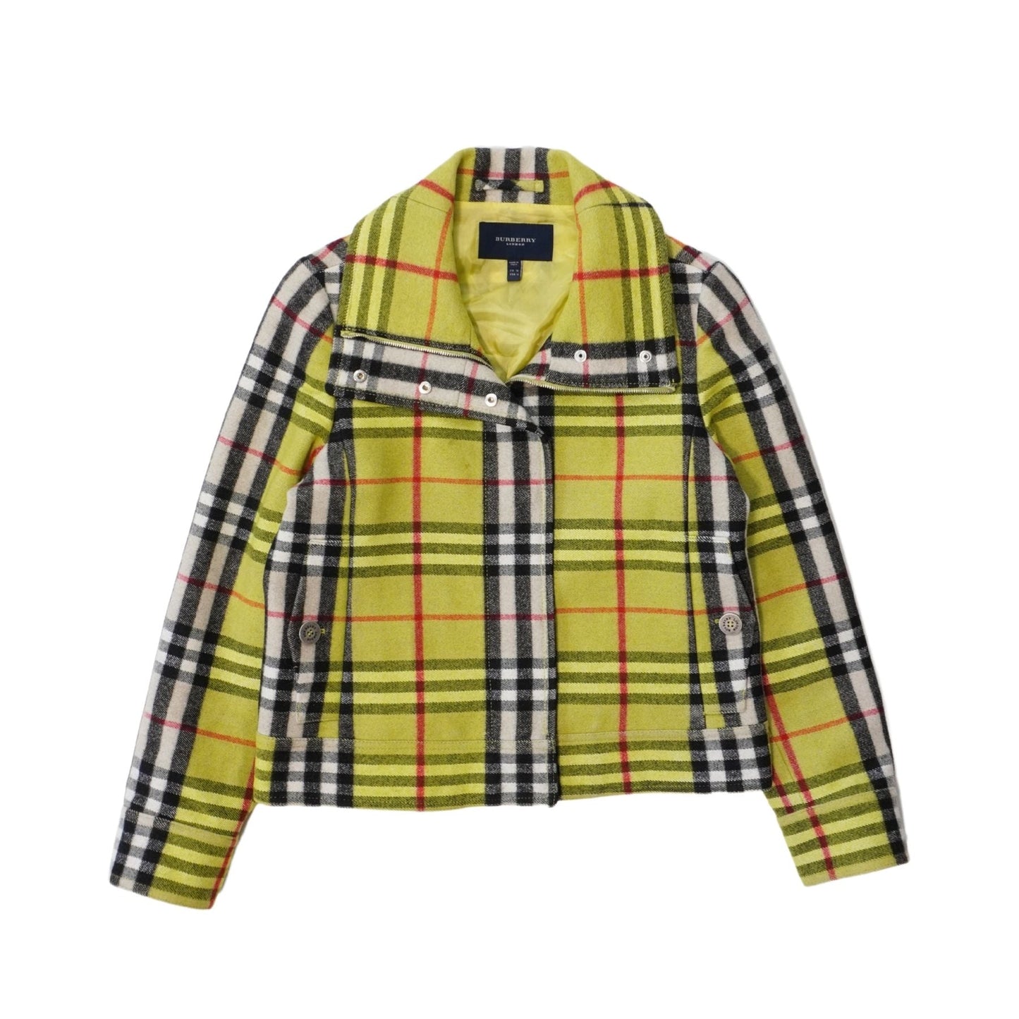 Burberry Check Jacket - Women's 12
