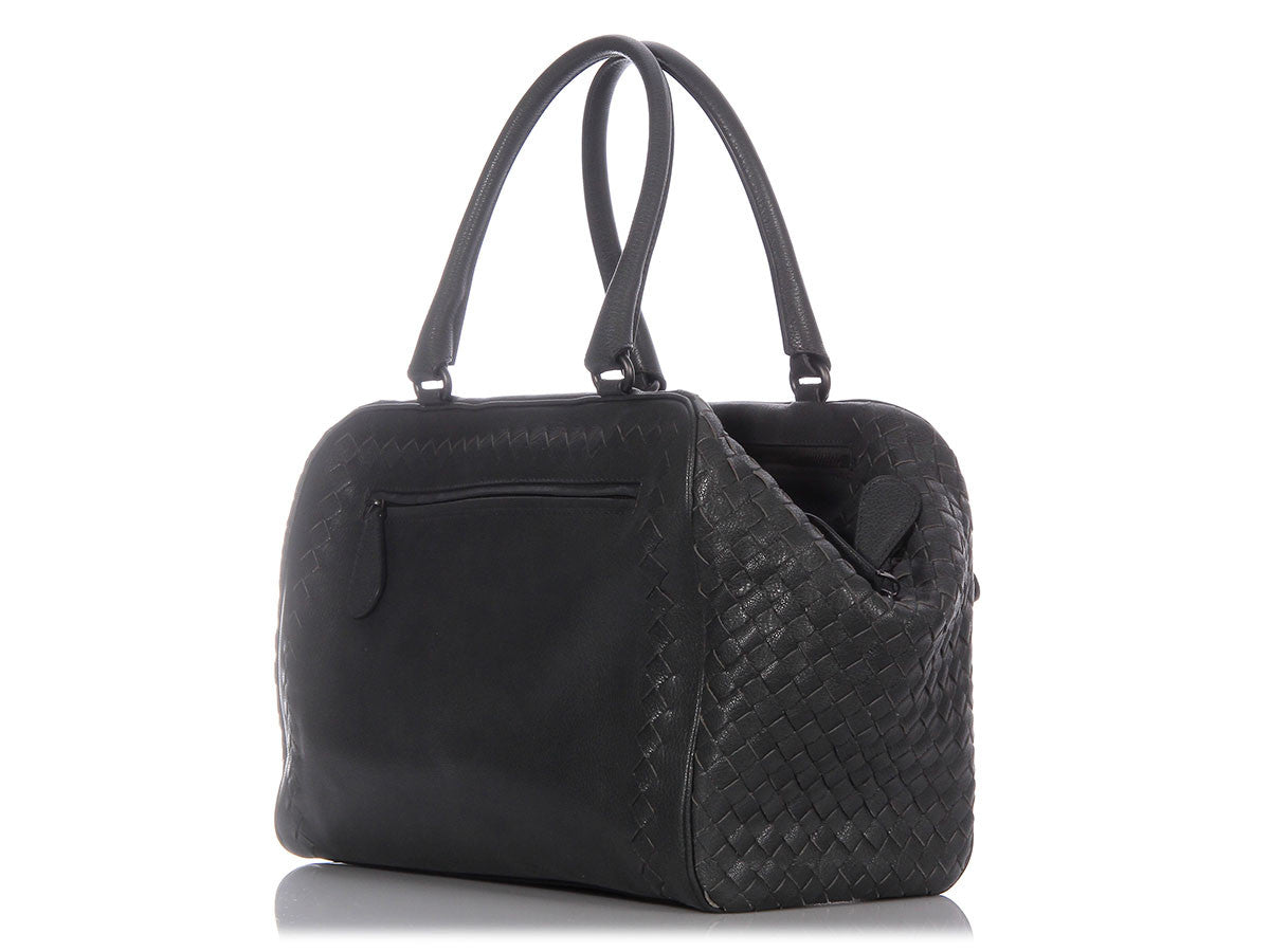 Bottega Veneta Dark Gray Brera