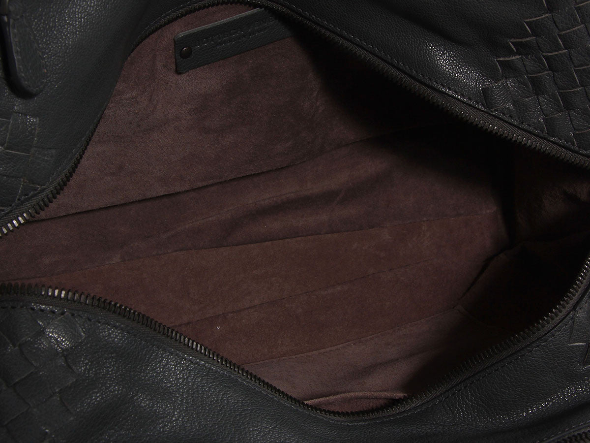 Bottega Veneta Dark Gray Brera