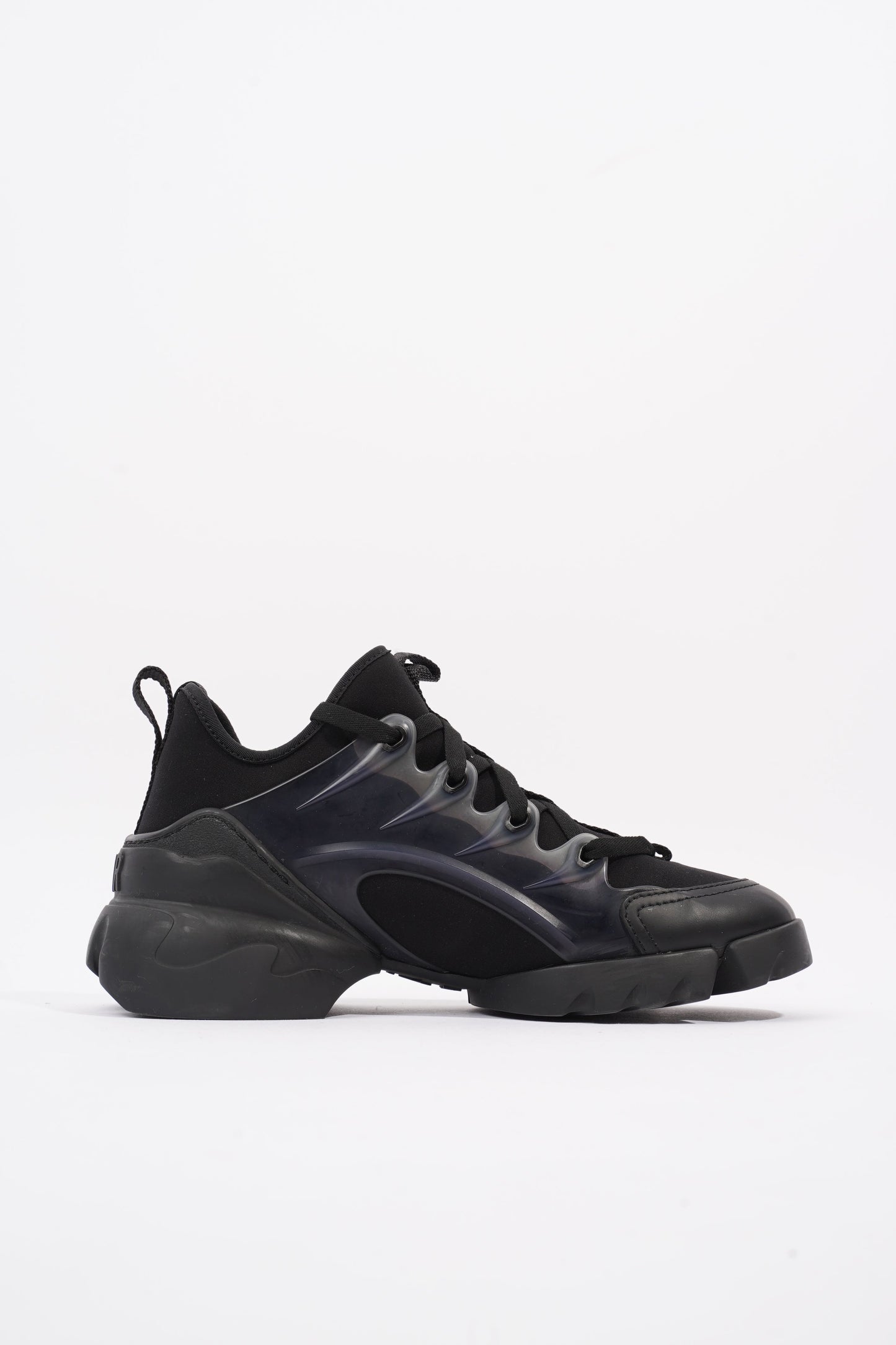 Christian Dior D-connect Black Technical Fabric EU 36 UK 3