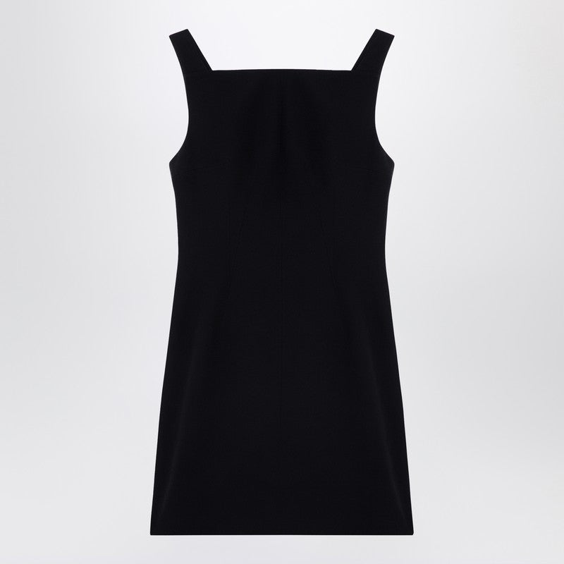 Givenchy Black Mini Dress With Back Neckline Women