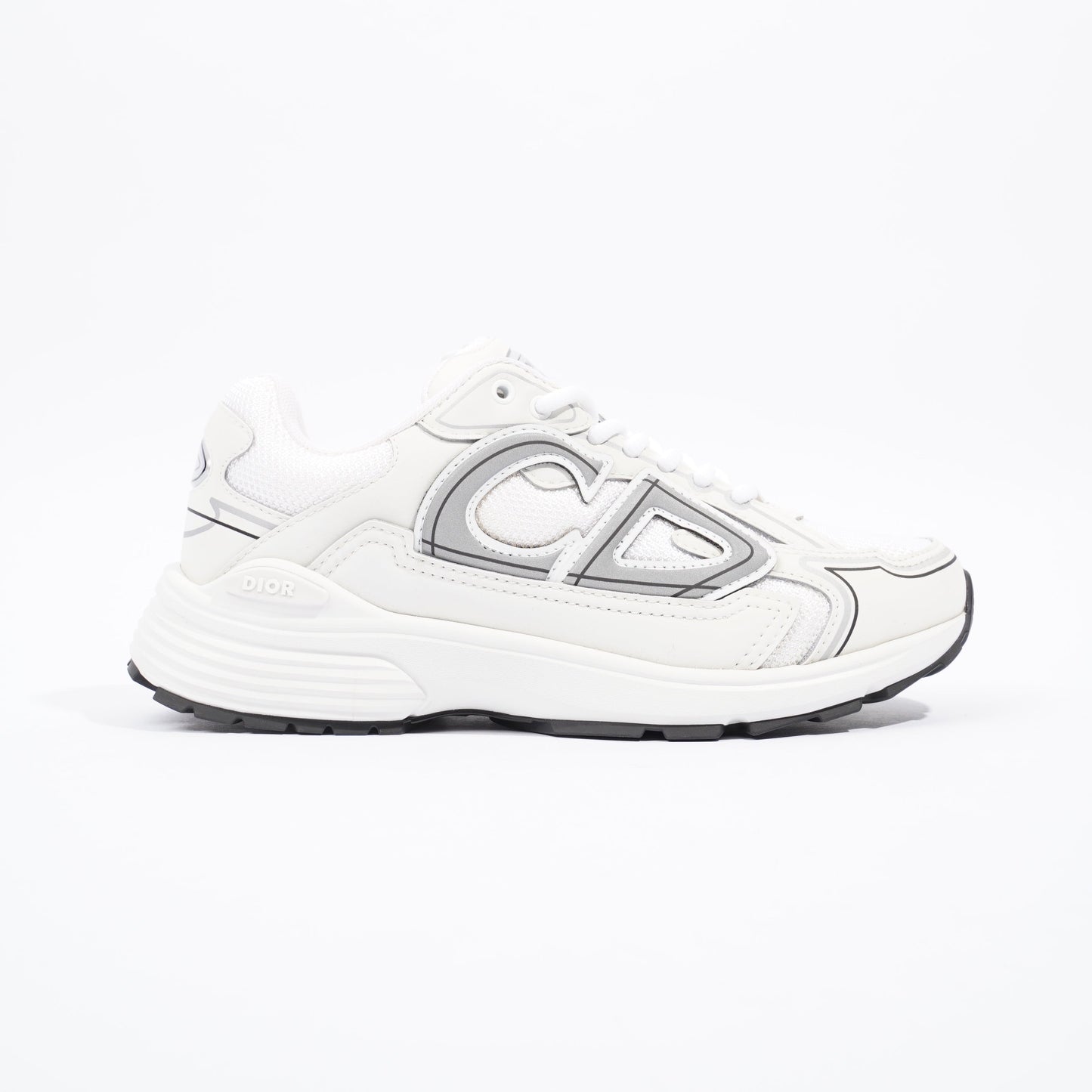 Christian Dior B30 White / Grey Mesh EU 36 UK 3