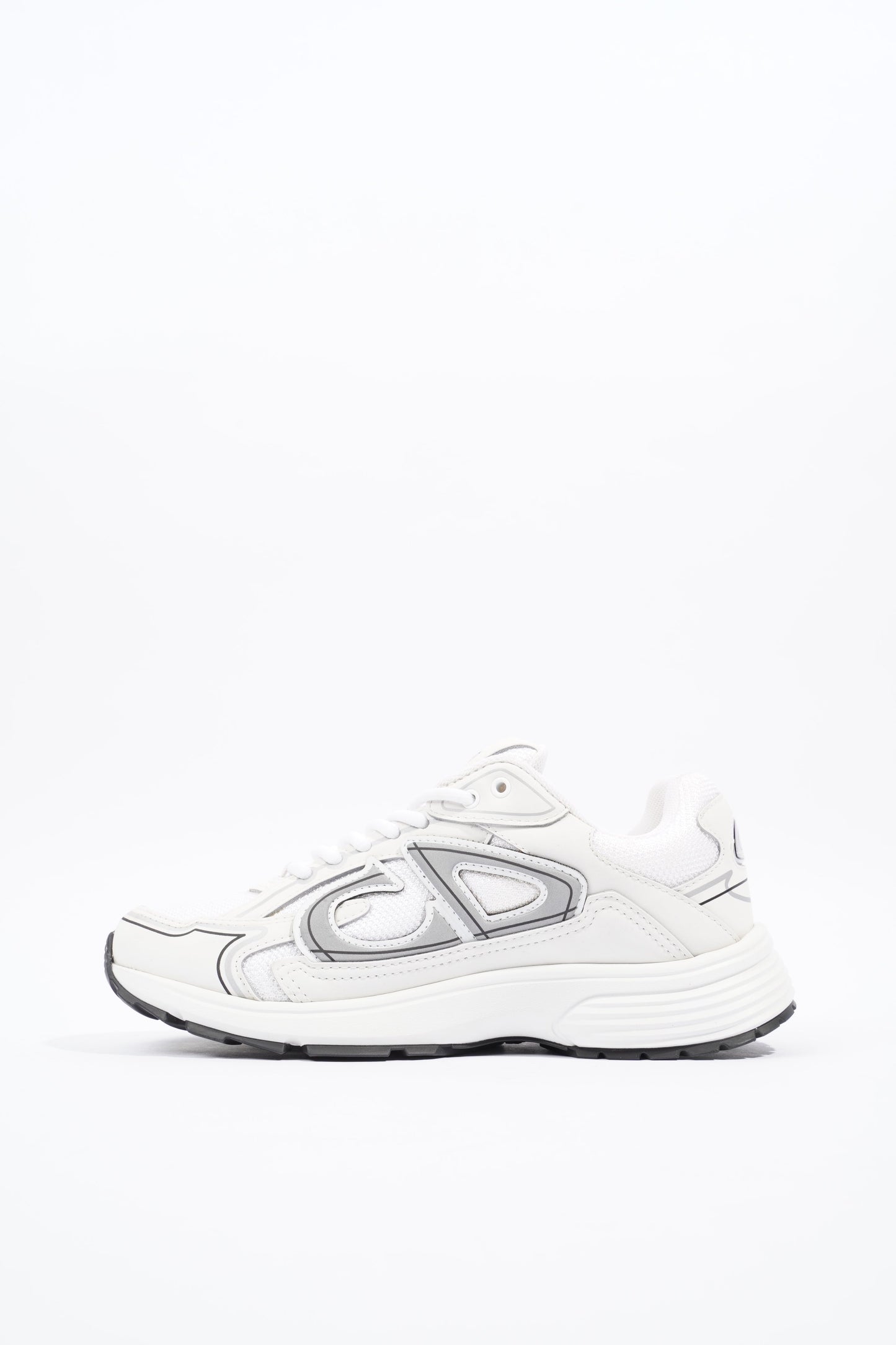 Christian Dior B30 White / Grey Mesh EU 36 UK 3