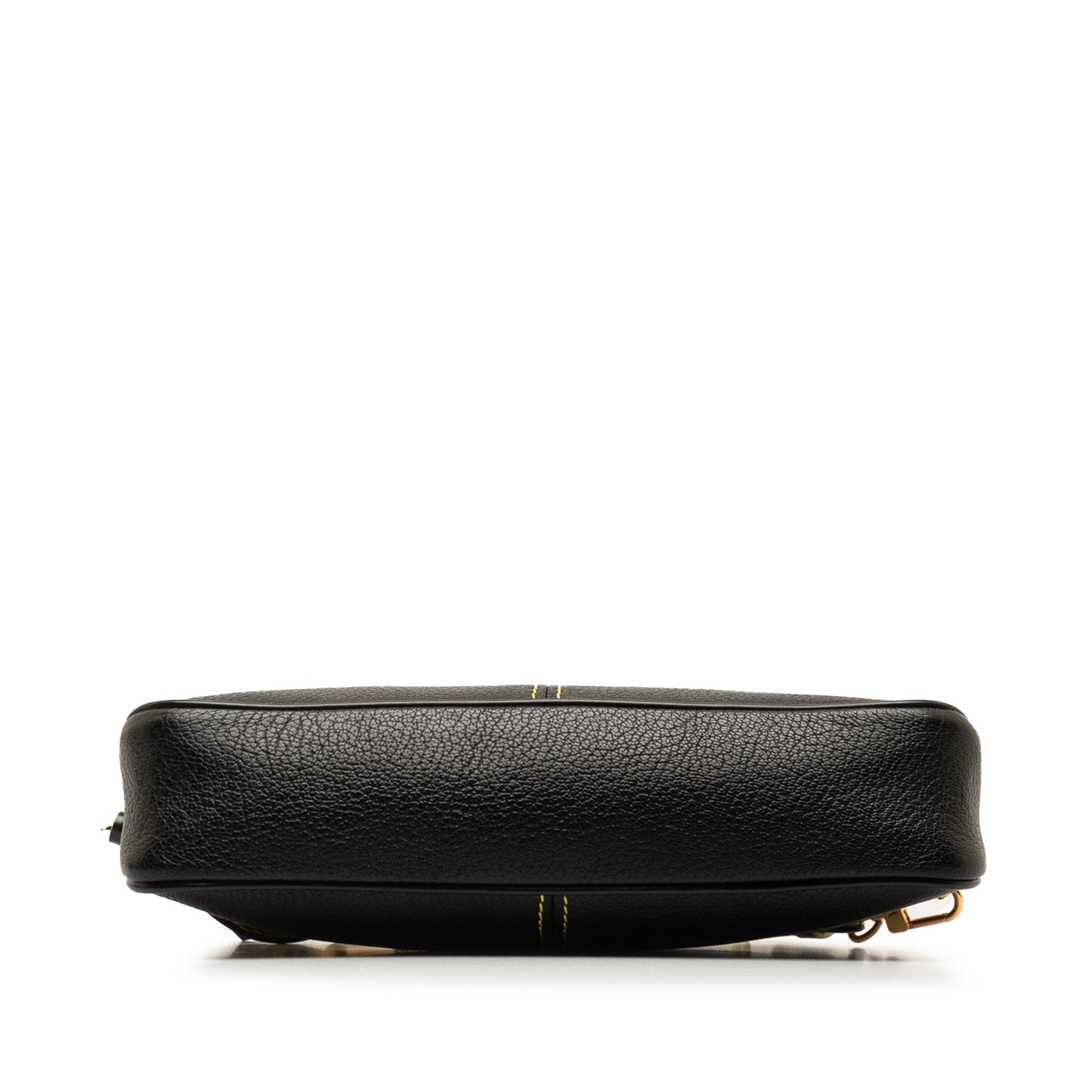 Black Louis Vuitton Suhali Lockit Clutch