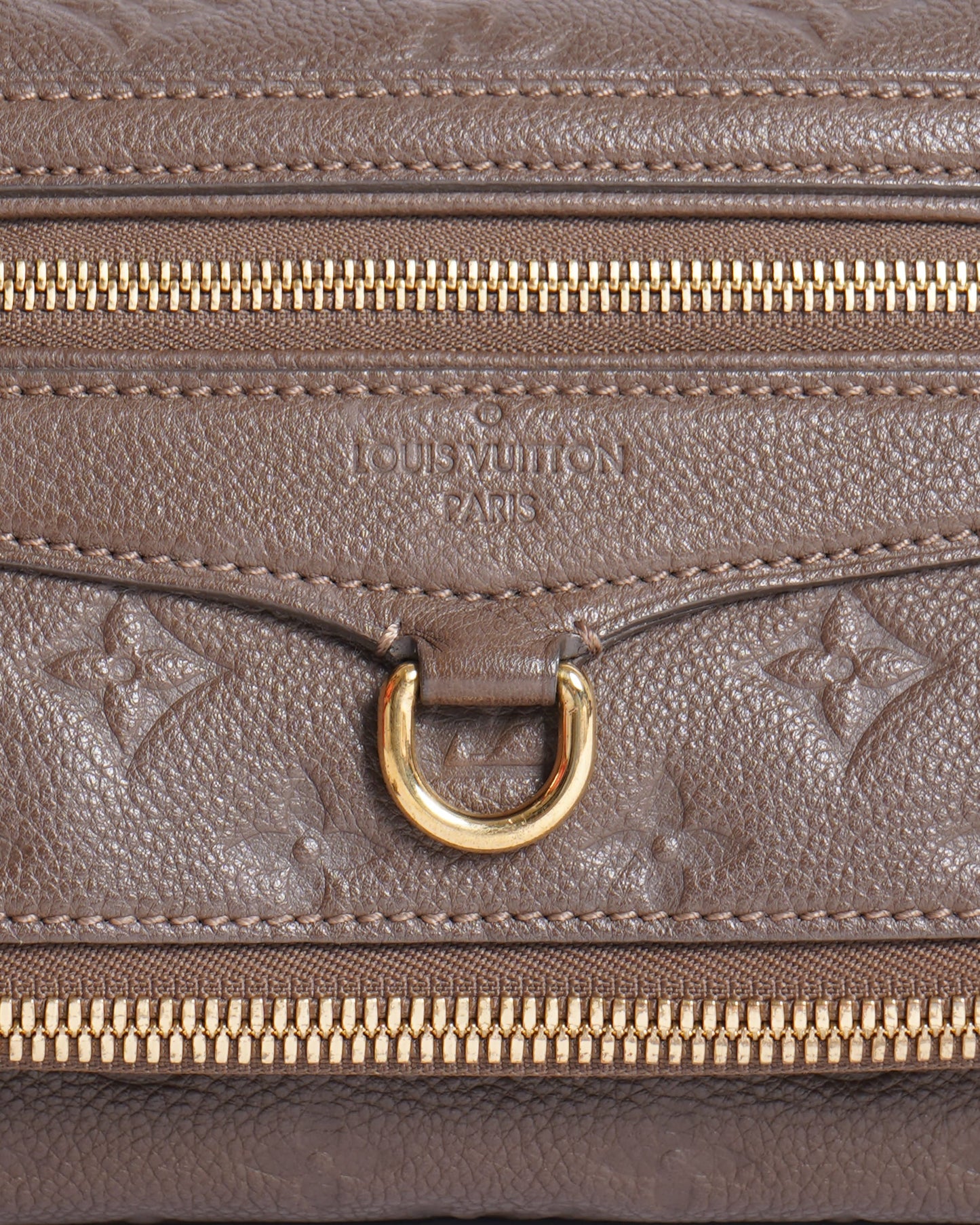 Louis vuitton monogram empriente petillante clutch