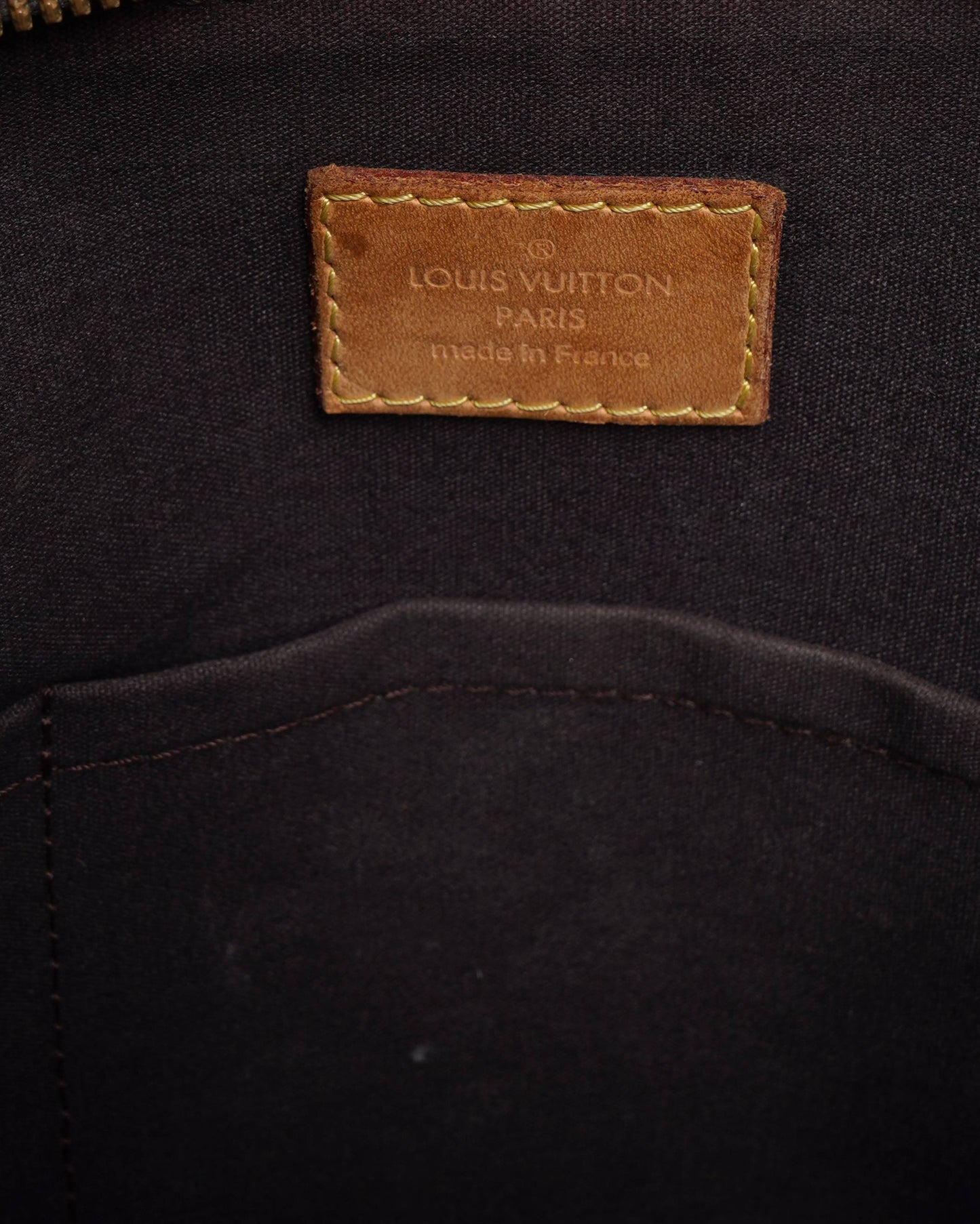 Louis Vuitton GM vernis amarante handbag