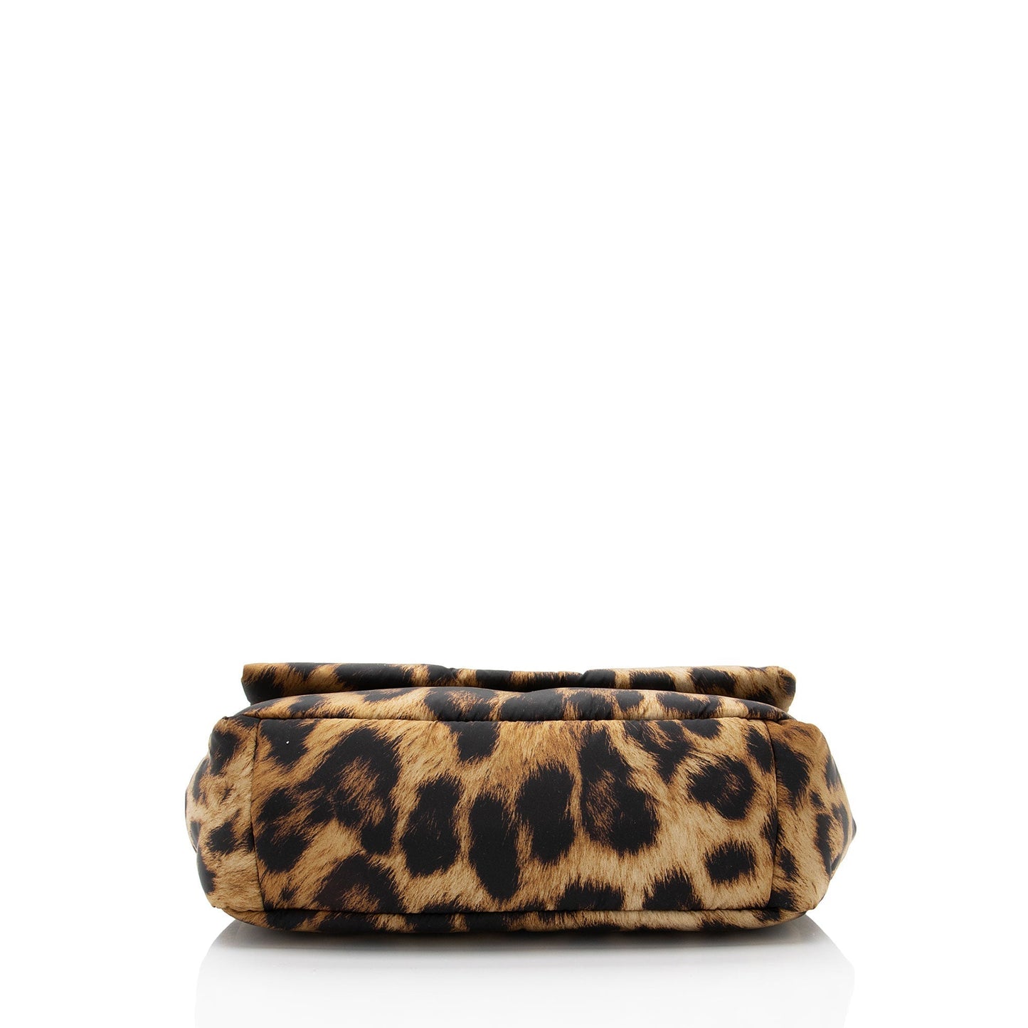 Luxury Balenciaga  Nylon Leopard Monaco Mini Shoulder Bag (SHF-WvmJR1)