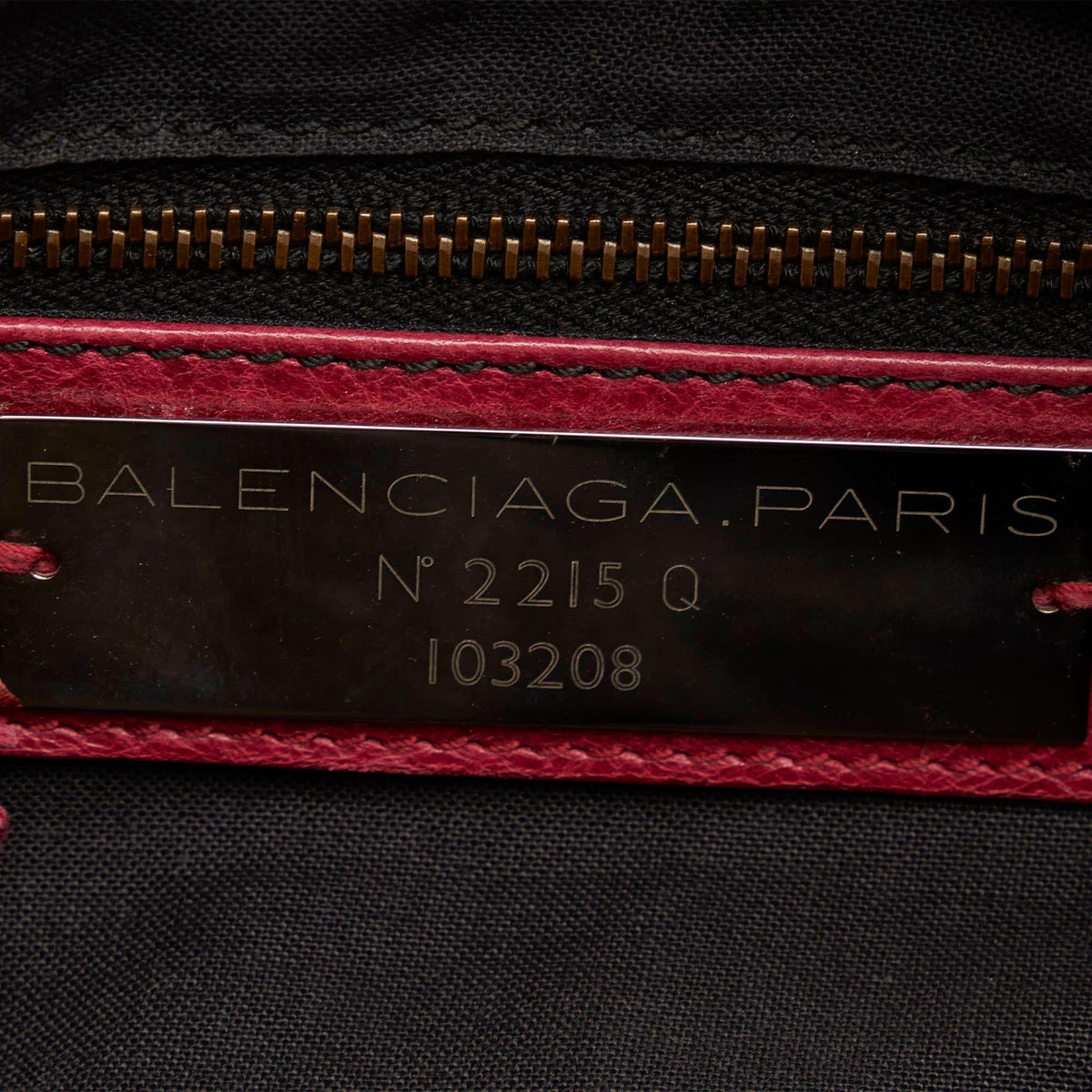 Luxury Balenciaga  Motocross Classic First Leather Satchel (SHG-22045)