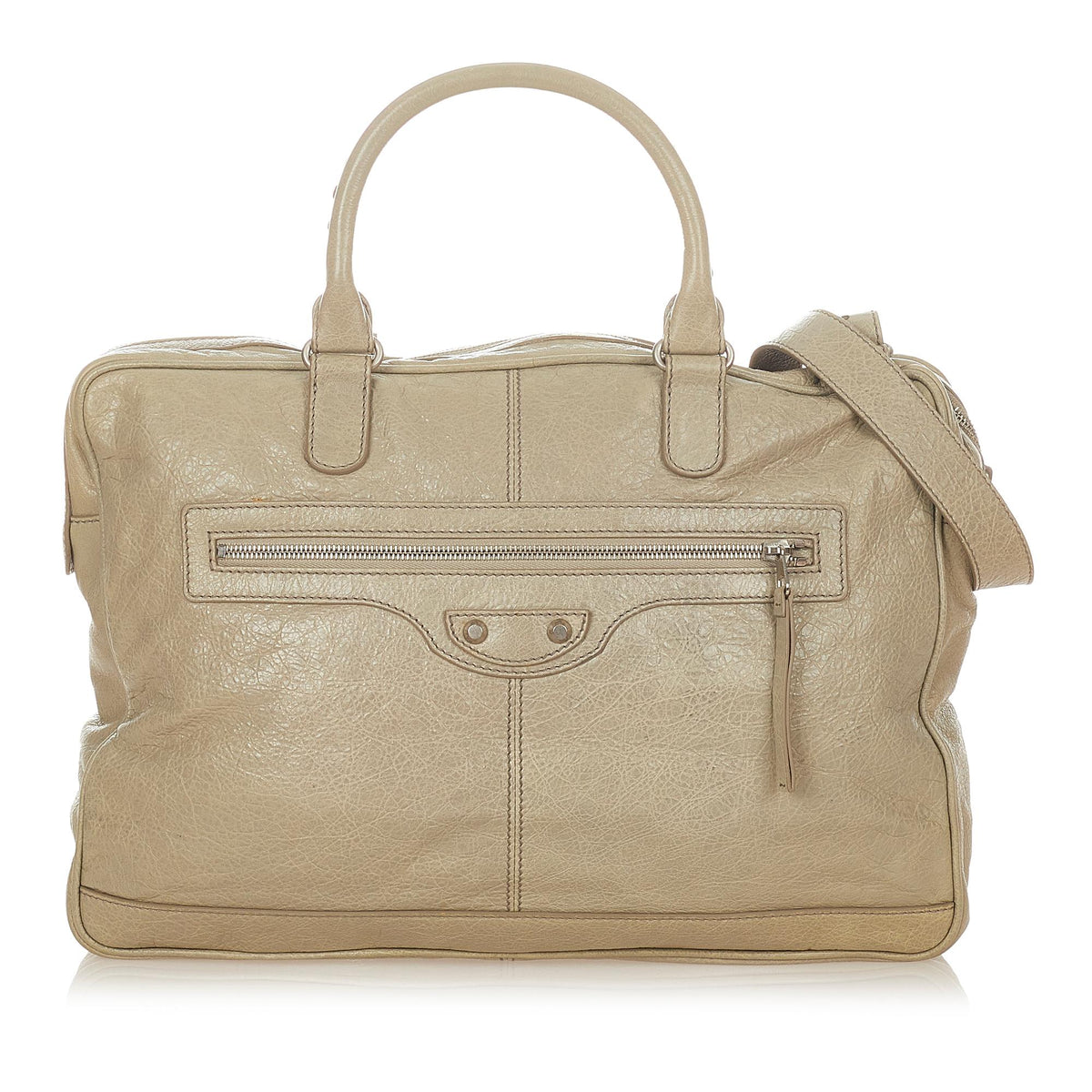 Luxury Balenciaga  Motocross Classic Mini Folder Business Bag (SHG-26189)