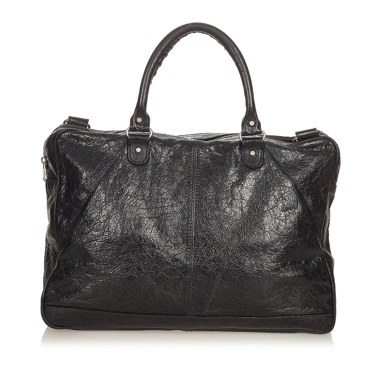 Luxury Balenciaga  Motocross Classic Mini Folder Business Bag (SHG-27018)