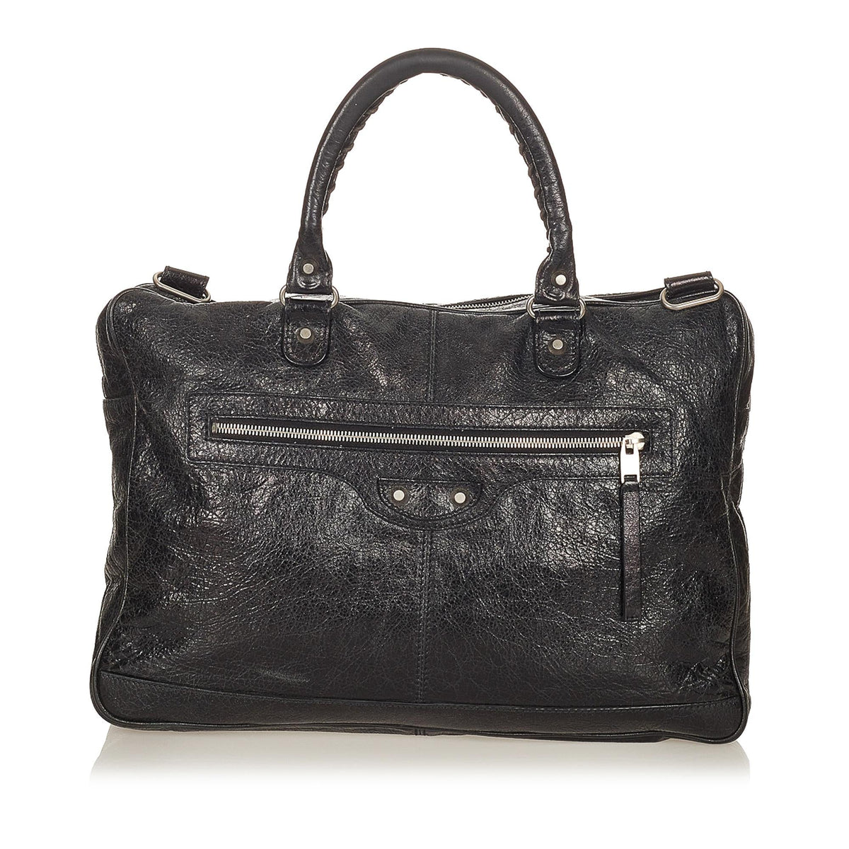 Luxury Balenciaga  Motocross Classic Mini Folder Business Bag (SHG-27018)