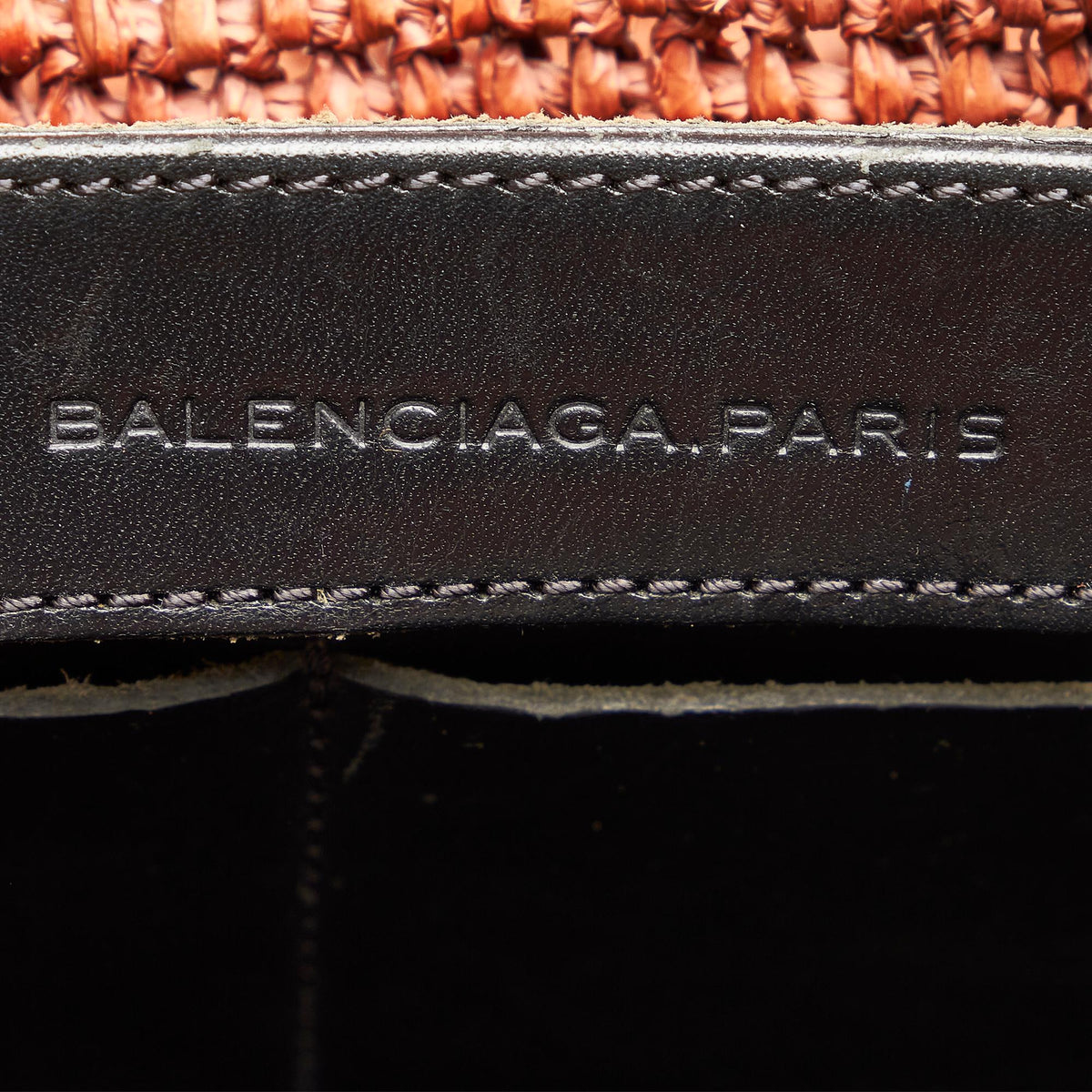 Luxury Balenciaga  Motocross Classic Panier Basket Bag (SHG-26305)