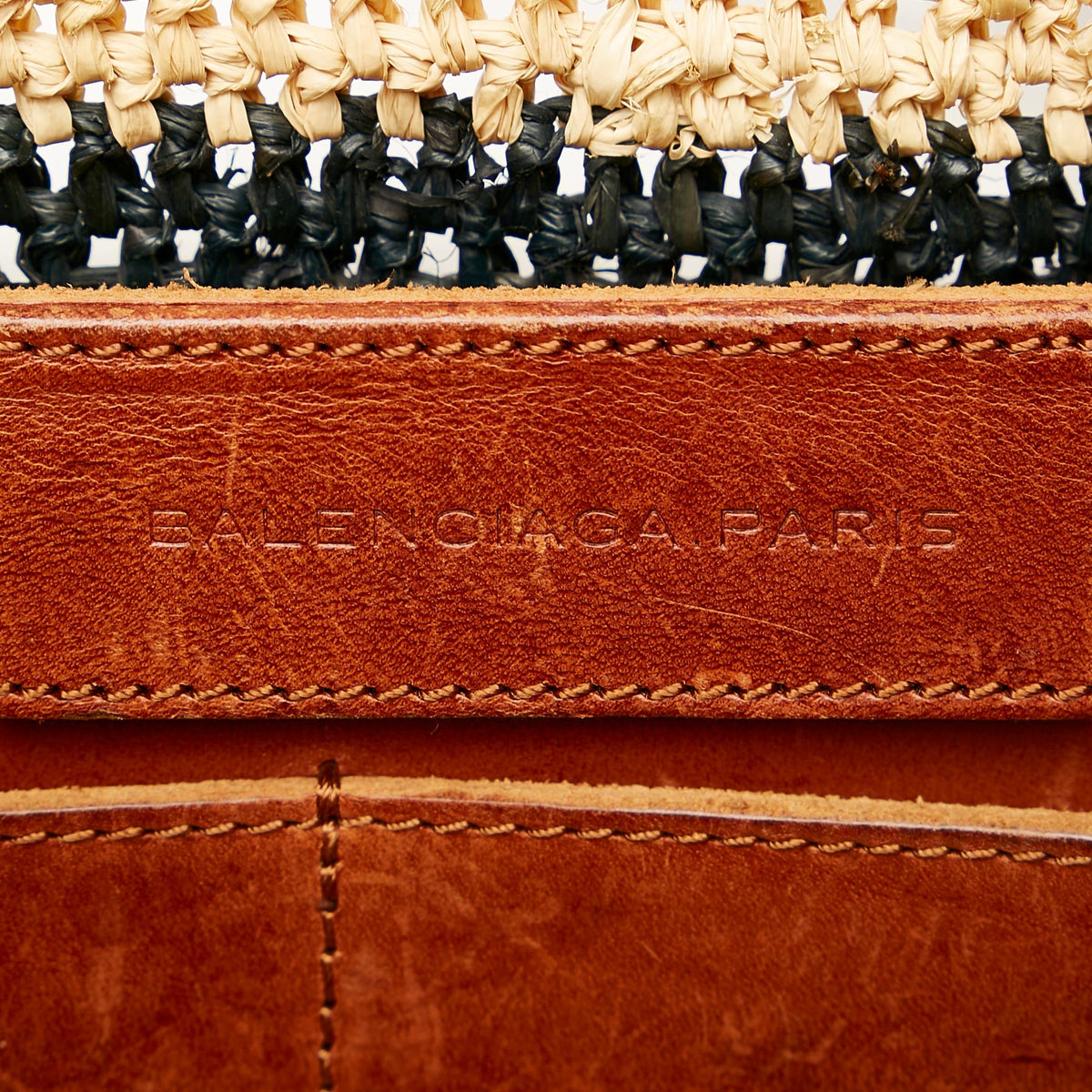 Luxury Balenciaga  Motocross Classic Panier Basket Bag (SHG-26429)