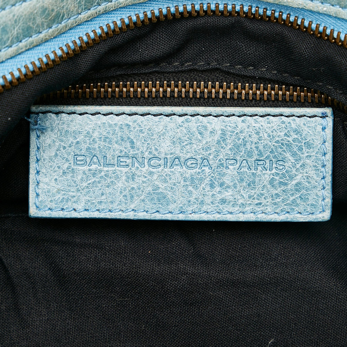 Luxury Balenciaga  Motocross Classic Step Leather Handbag (SHG-25897)