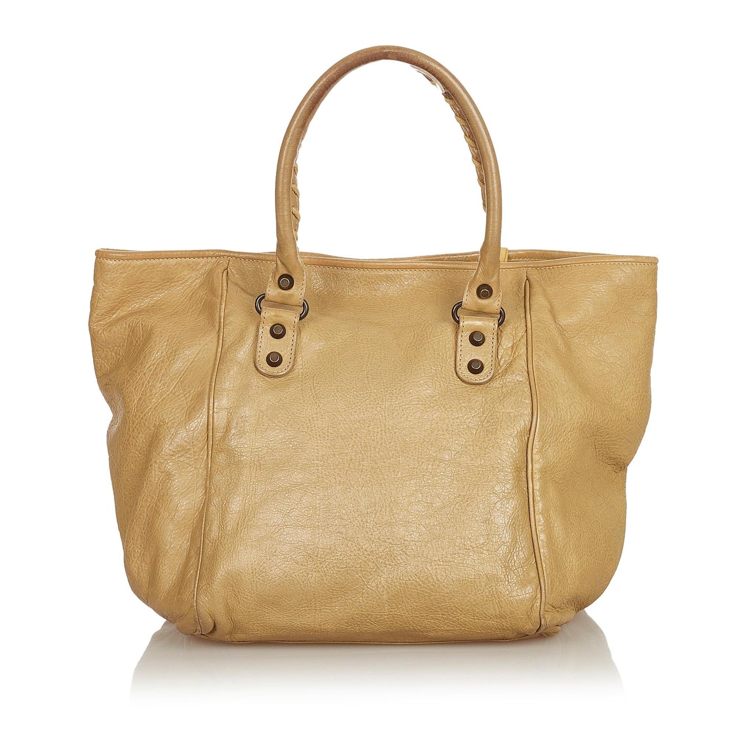 Luxury Balenciaga  Motocross Classic Sunday Tote Bag (SHG-25446)