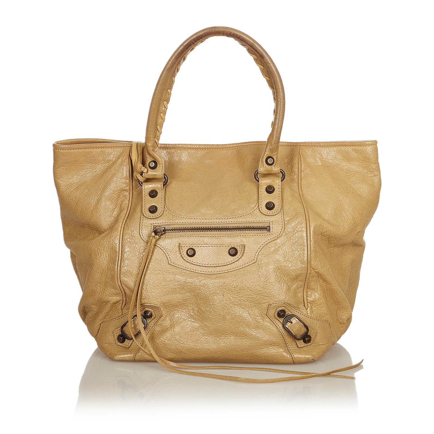 Luxury Balenciaga  Motocross Classic Sunday Tote Bag (SHG-25446)
