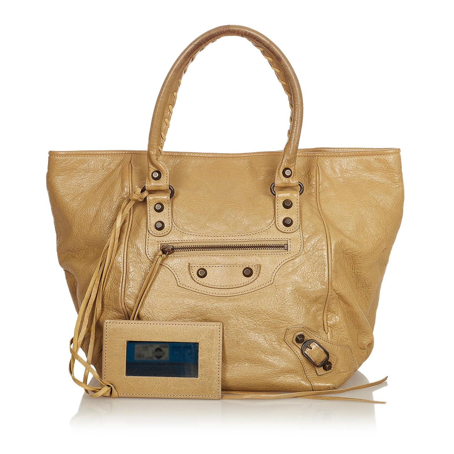 Luxury Balenciaga  Motocross Classic Sunday Tote Bag (SHG-25446)