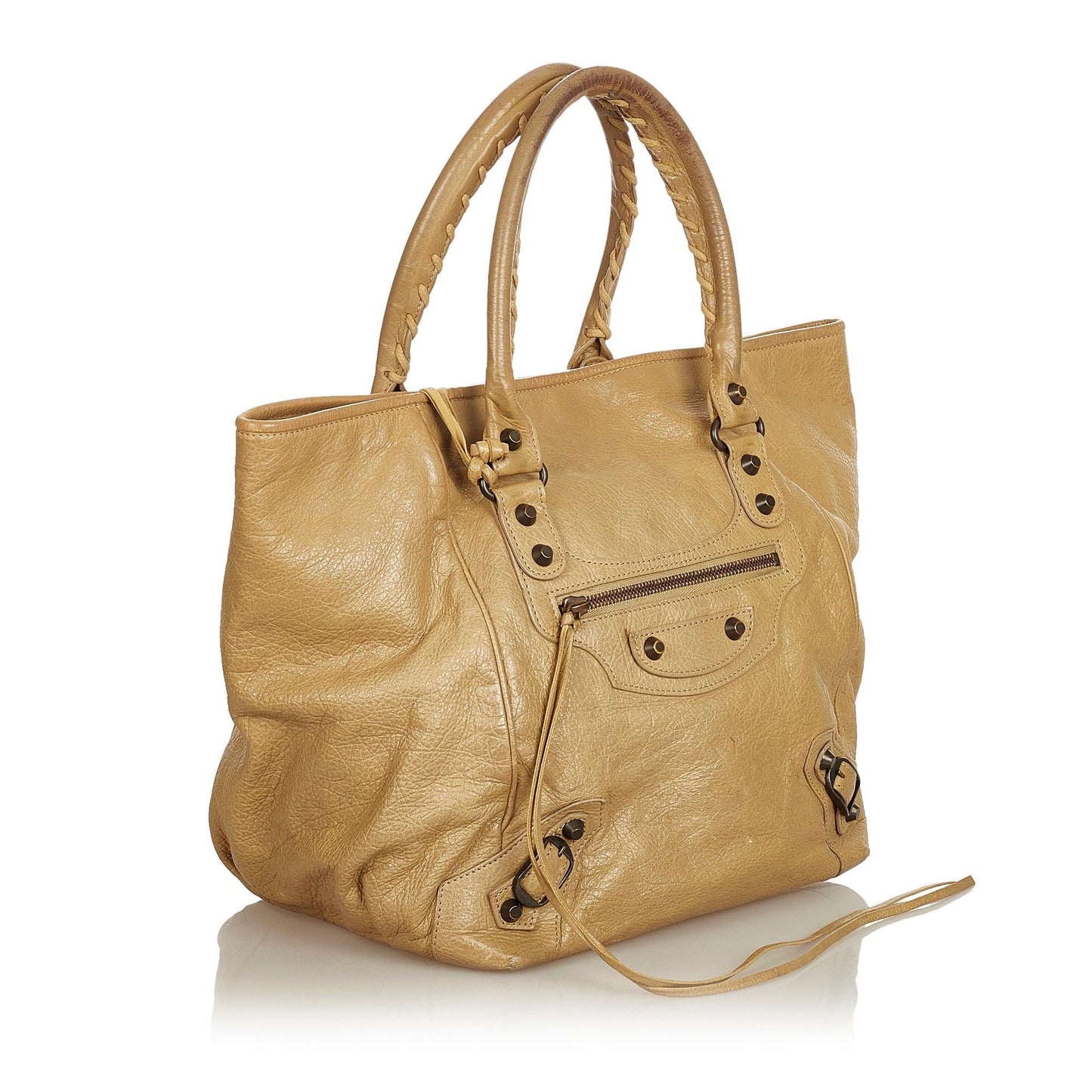 Luxury Balenciaga  Motocross Classic Sunday Tote Bag (SHG-25446)