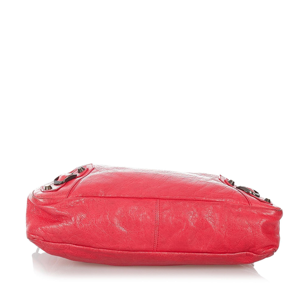 Luxury Balenciaga  Motocross Classic Town Leather Satchel (SHG-26839)