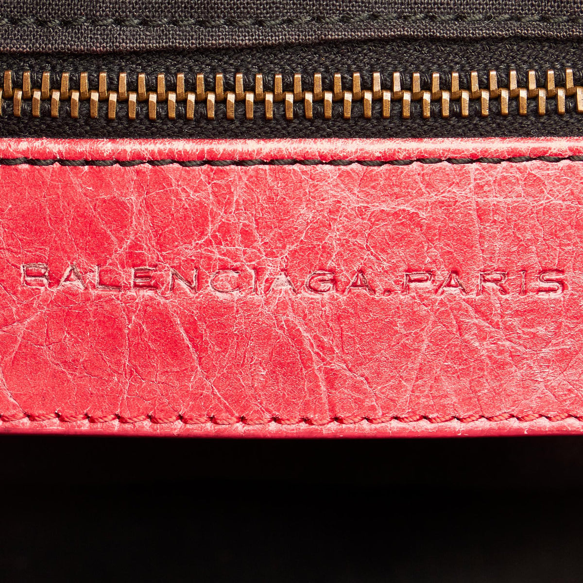 Luxury Balenciaga  Motocross Classic Town Leather Satchel (SHG-26839)