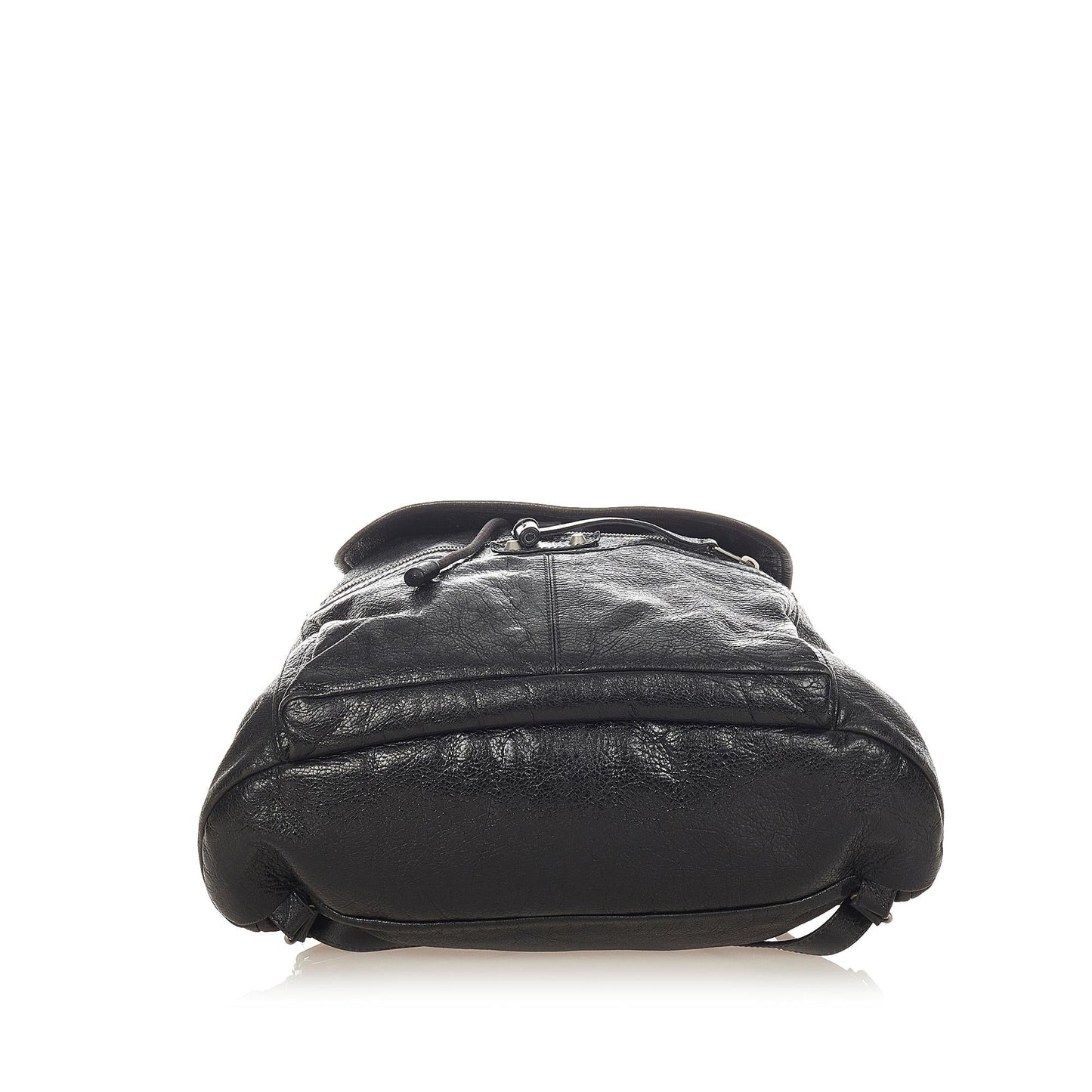 Luxury Balenciaga  Motocross Classic Traveler S Leather Backpack (SHG-26426)